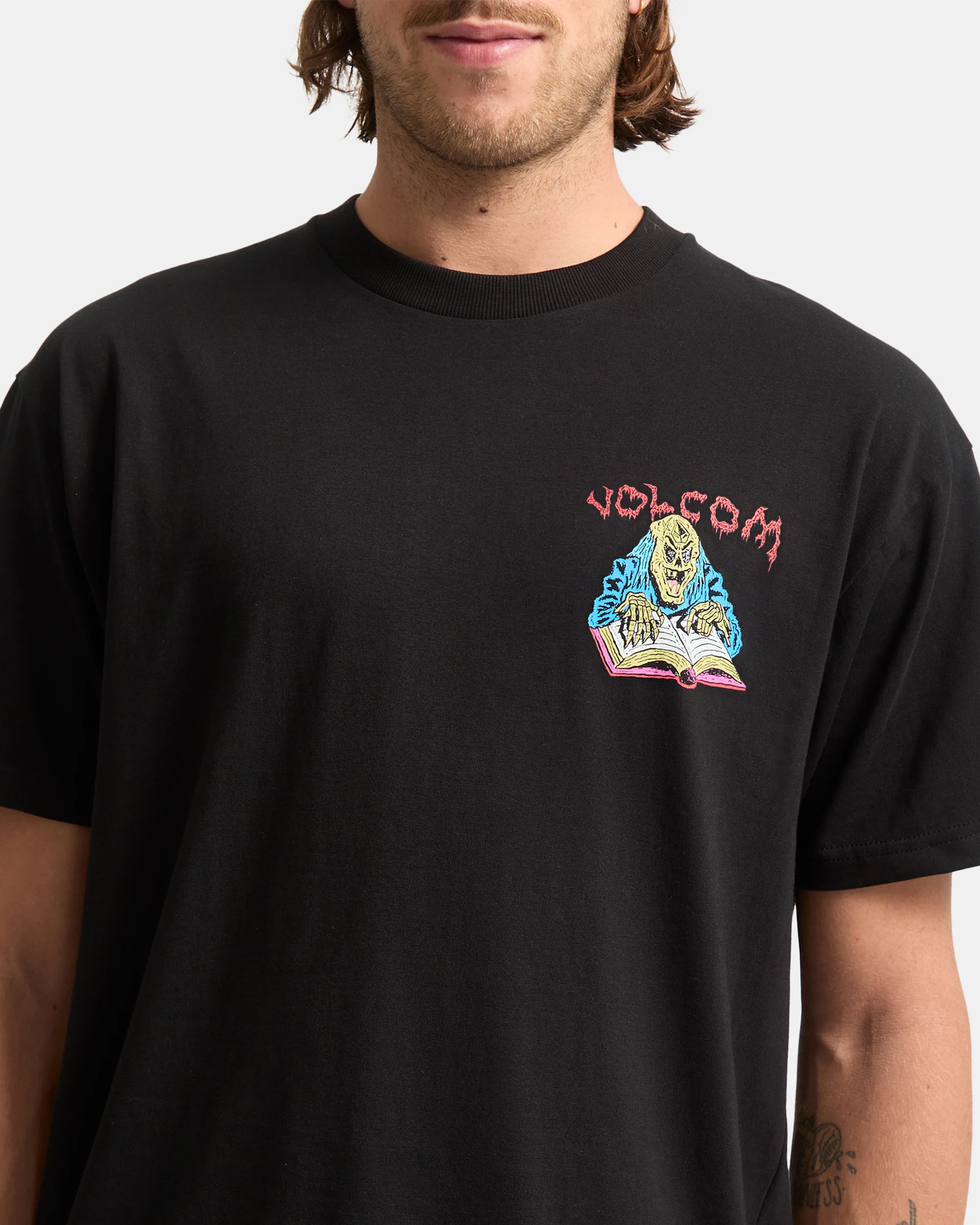 J.J. Villard T-Shirt - Black - Image 5