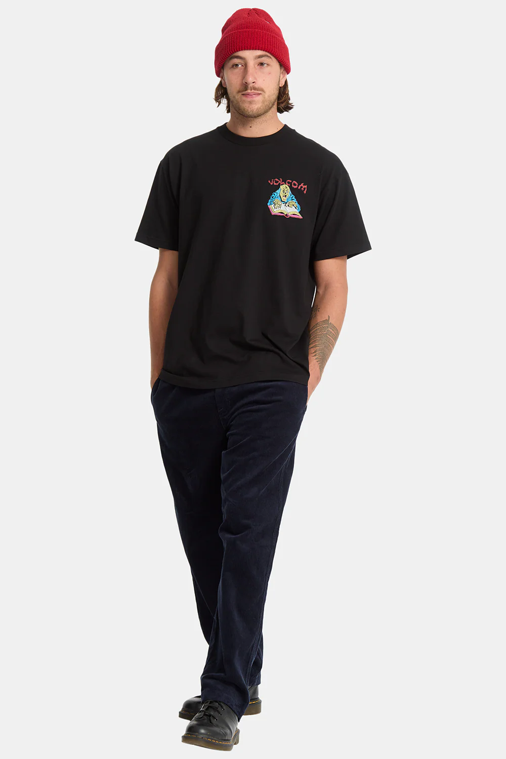 J.J. Villard T-Shirt - Black - Image 7