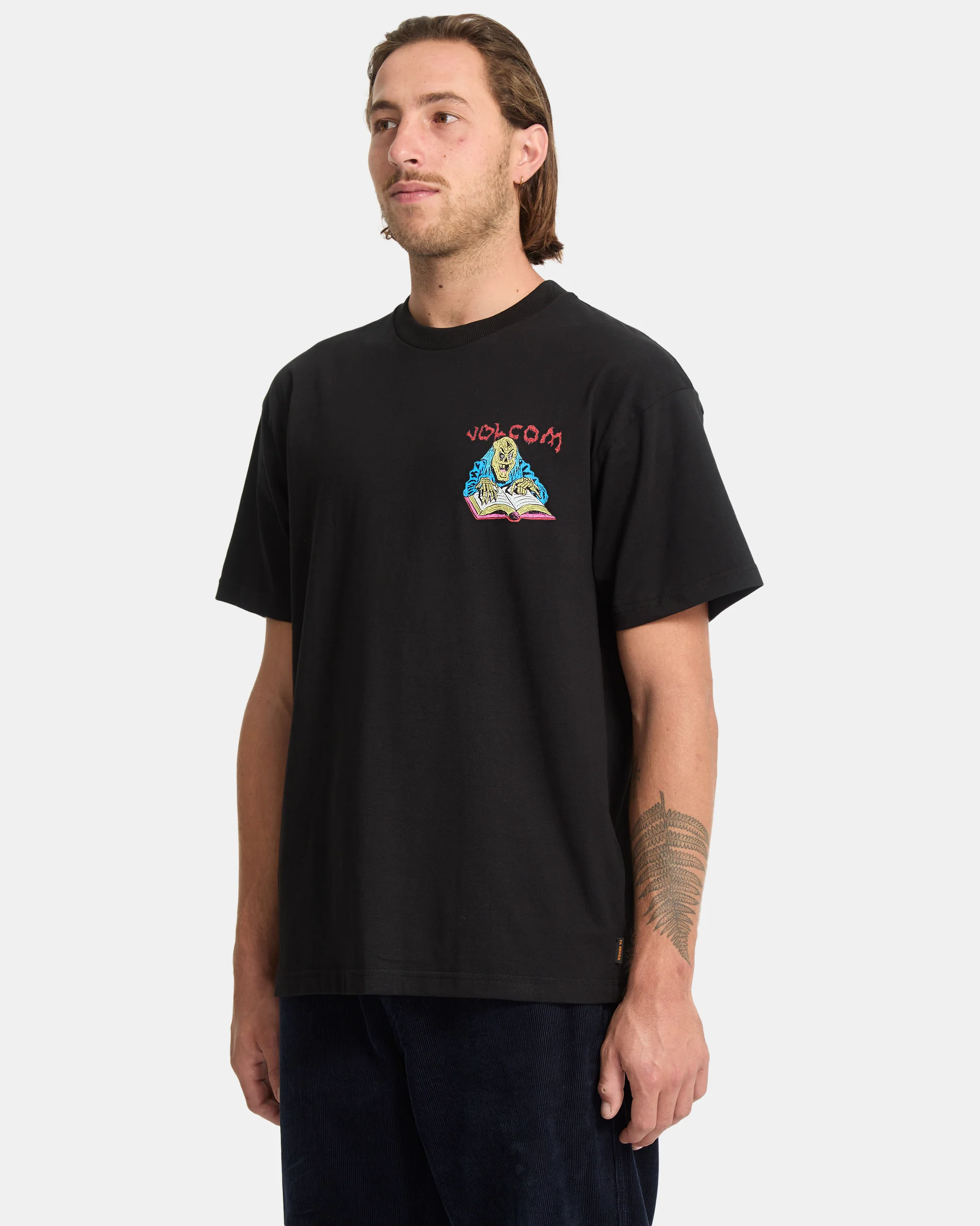 J.J. Villard T-Shirt - Black - Image 8