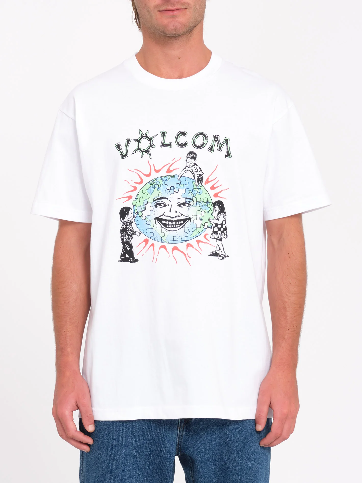 Keutchi 2 T-Shirt - White - Image 3