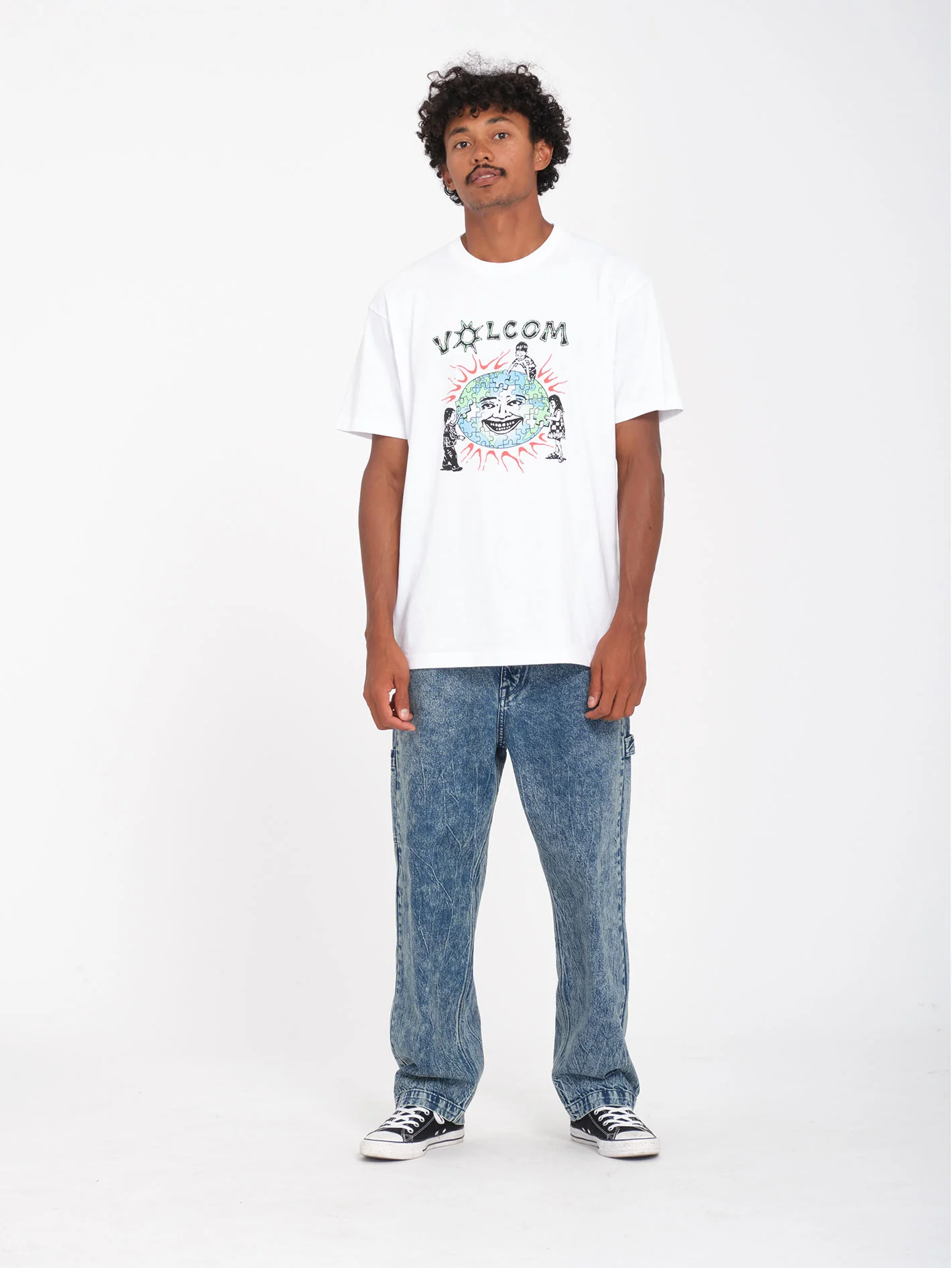 Keutchi 2 T-Shirt - White - Image 5