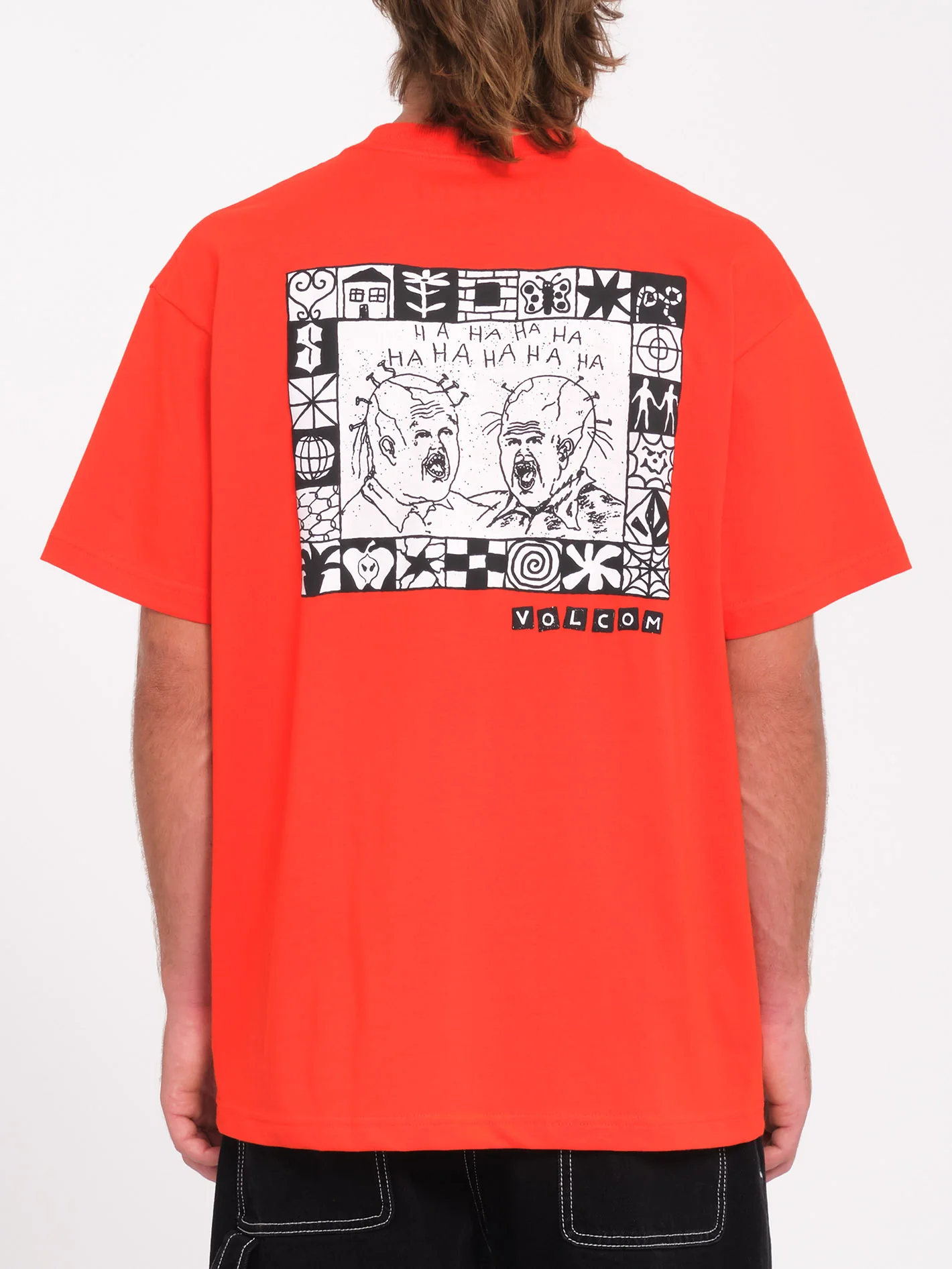 Keutchi 3 T-Shirt - Bright Red - Image 10