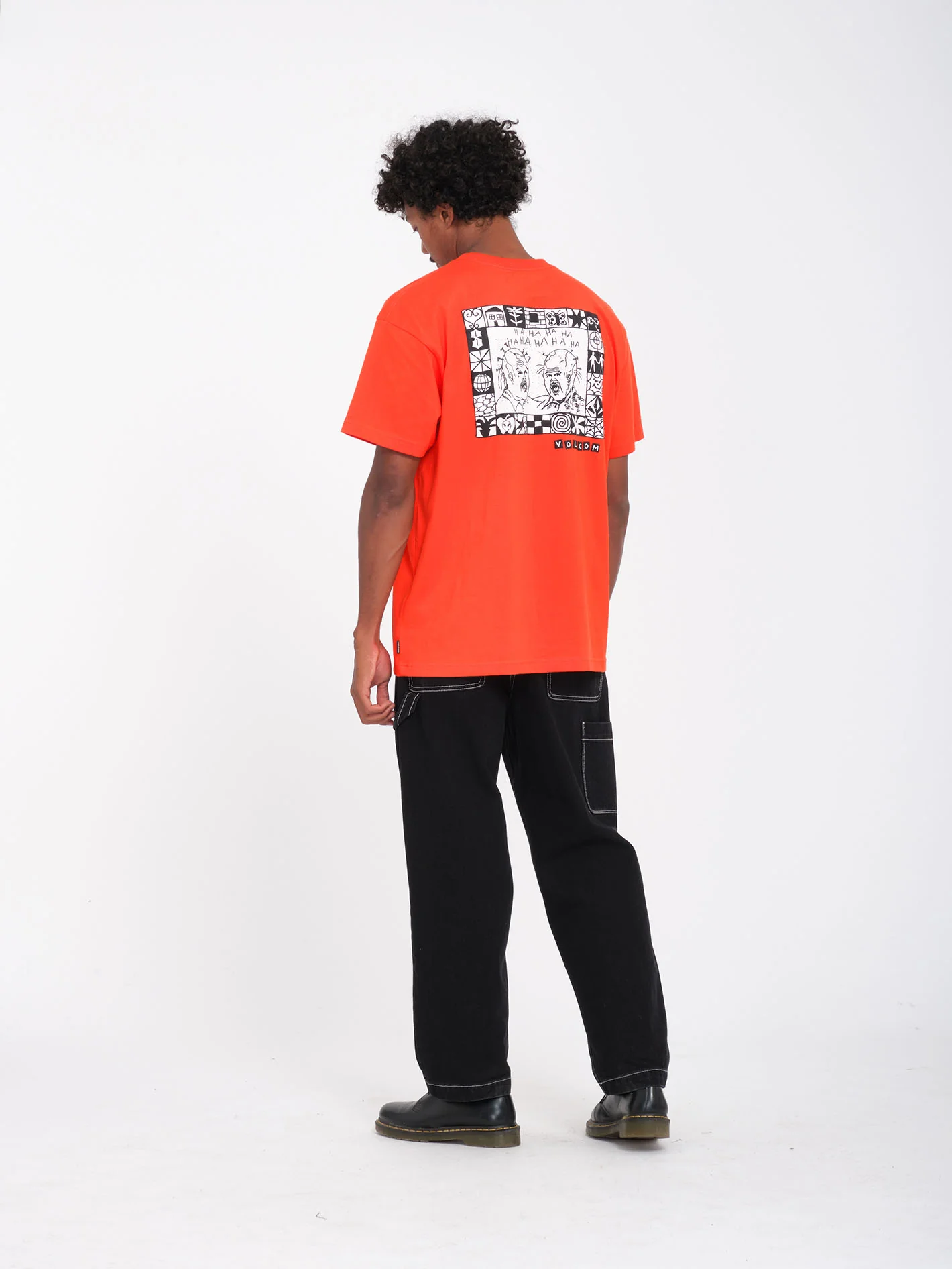 Keutchi 3 T-Shirt - Bright Red - Image 4