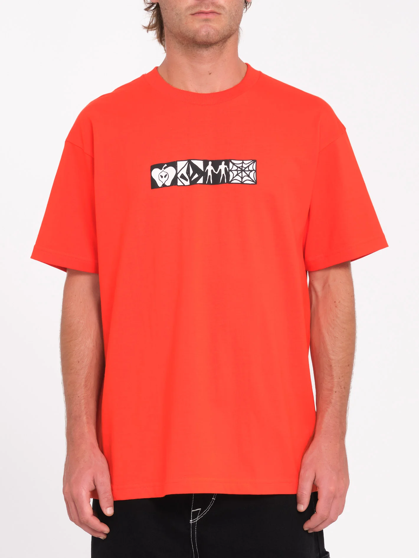 Keutchi 3 T-Shirt - Bright Red - Image 9