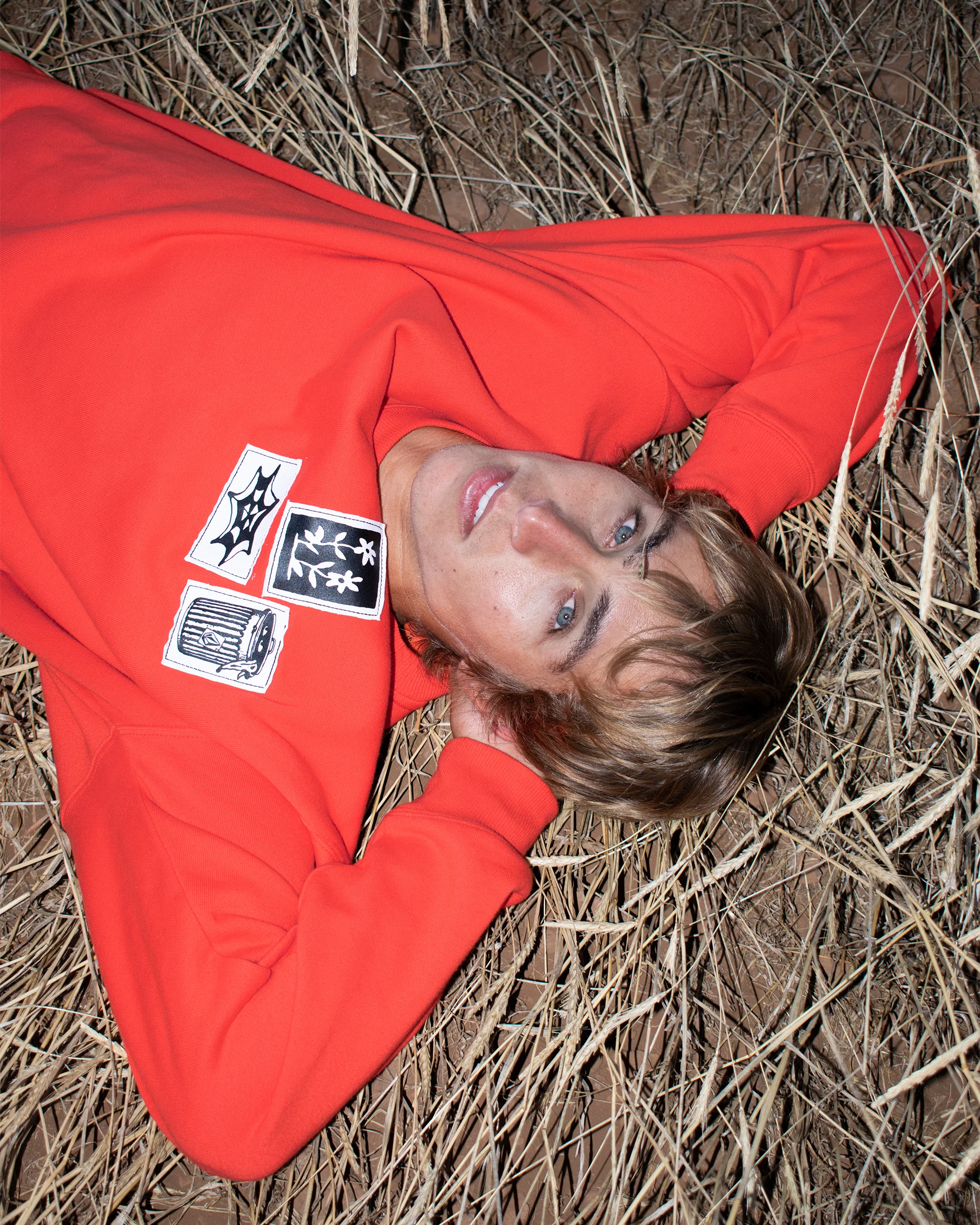 Keutchi Sweatshirt - Bright Red - Image 3