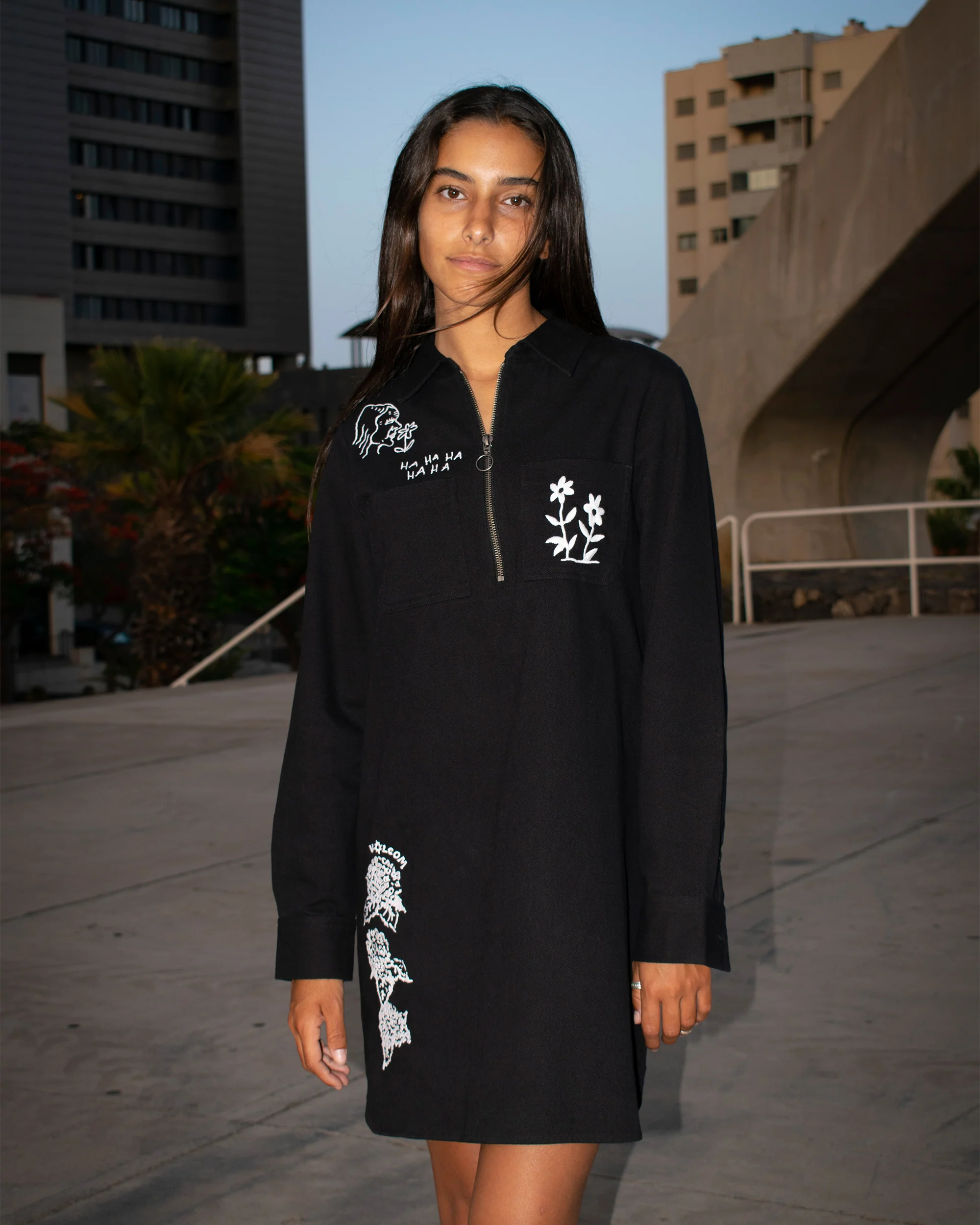 Keutchi Dress - Black