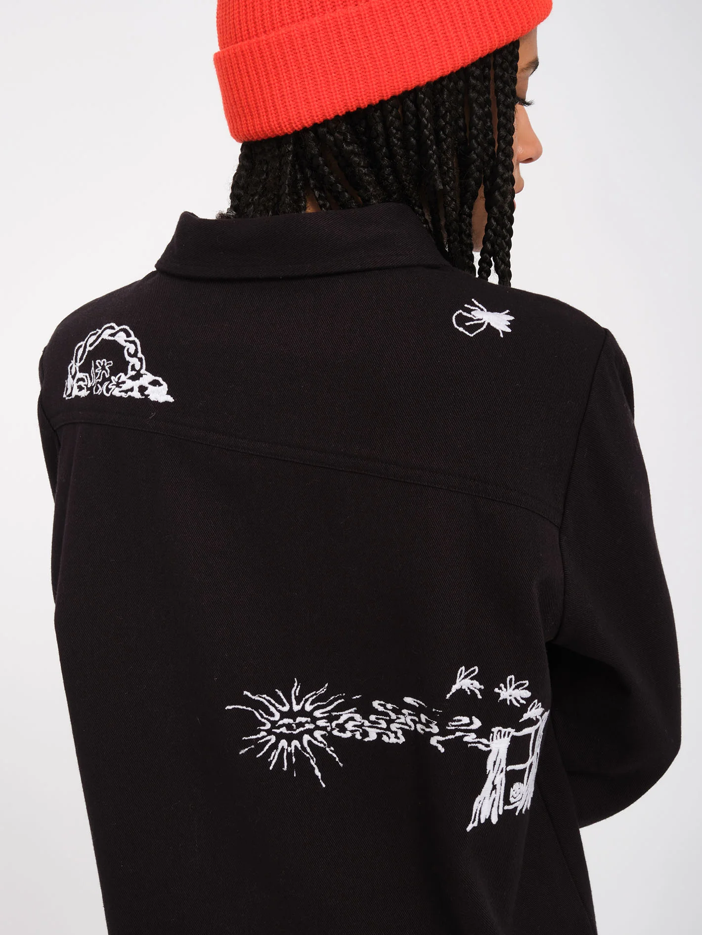 Keutchi Dress - Black - Image 10