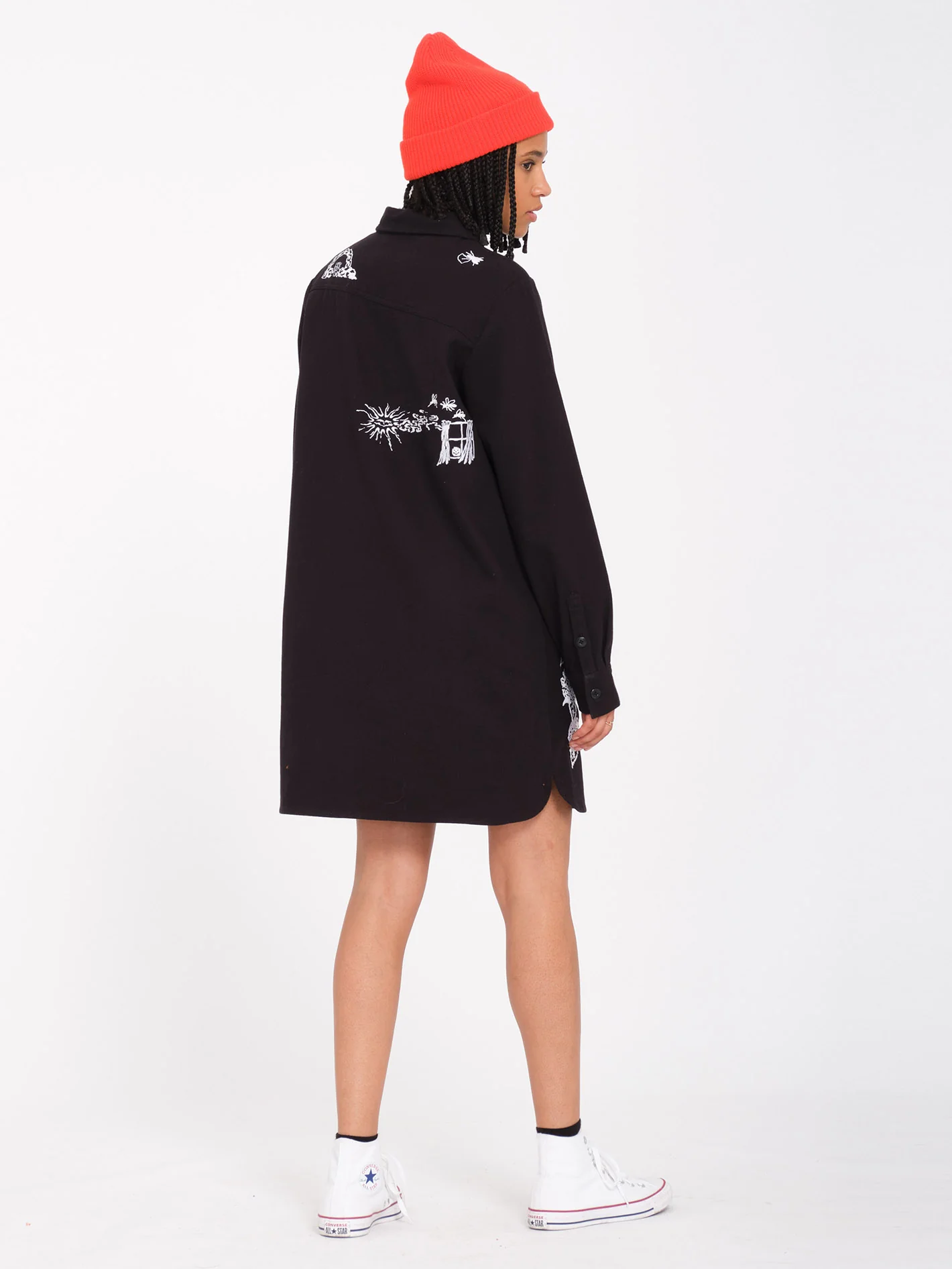 Keutchi Dress - Black - Image 2
