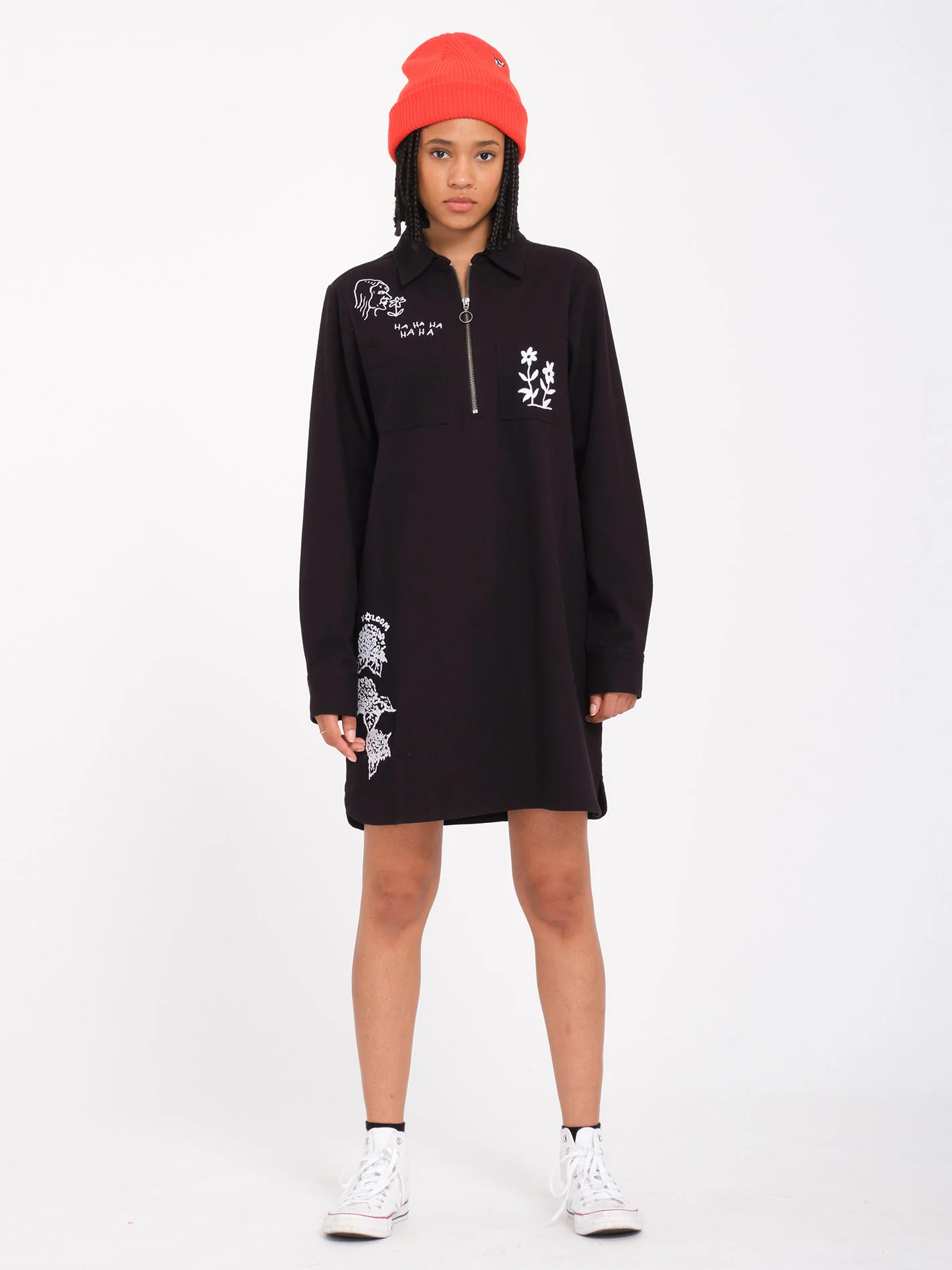Keutchi Dress - Black - Image 3