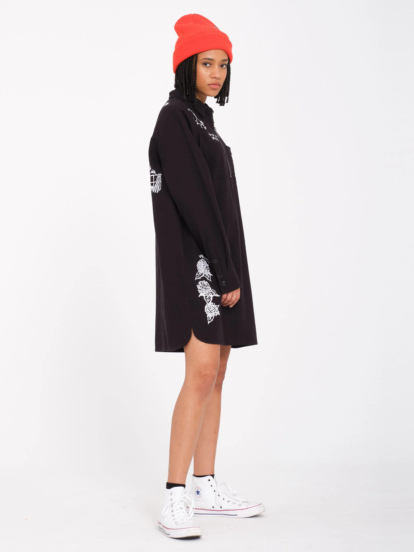 Keutchi Dress - Black - Image 4