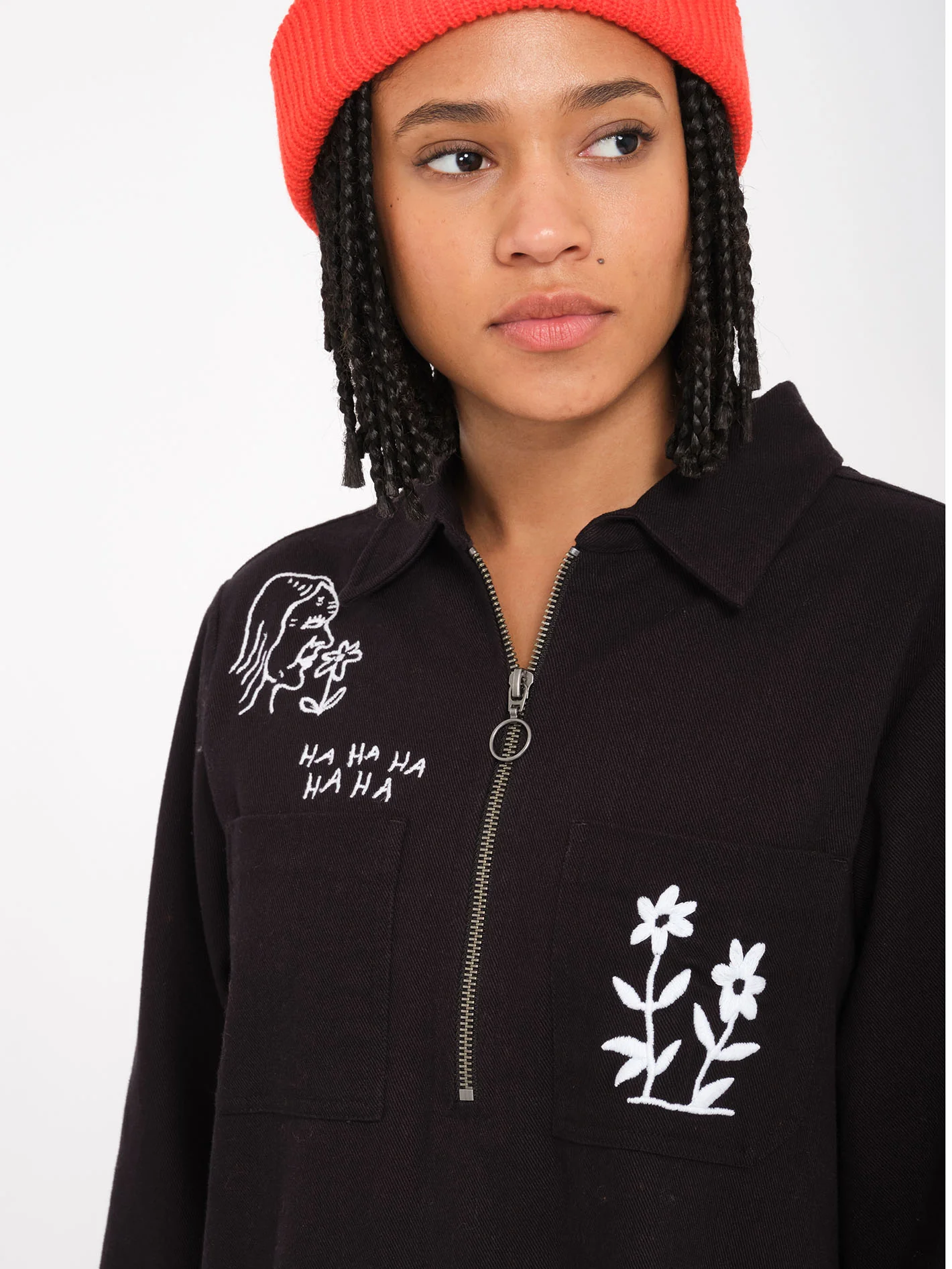 Keutchi Dress - Black - Image 5