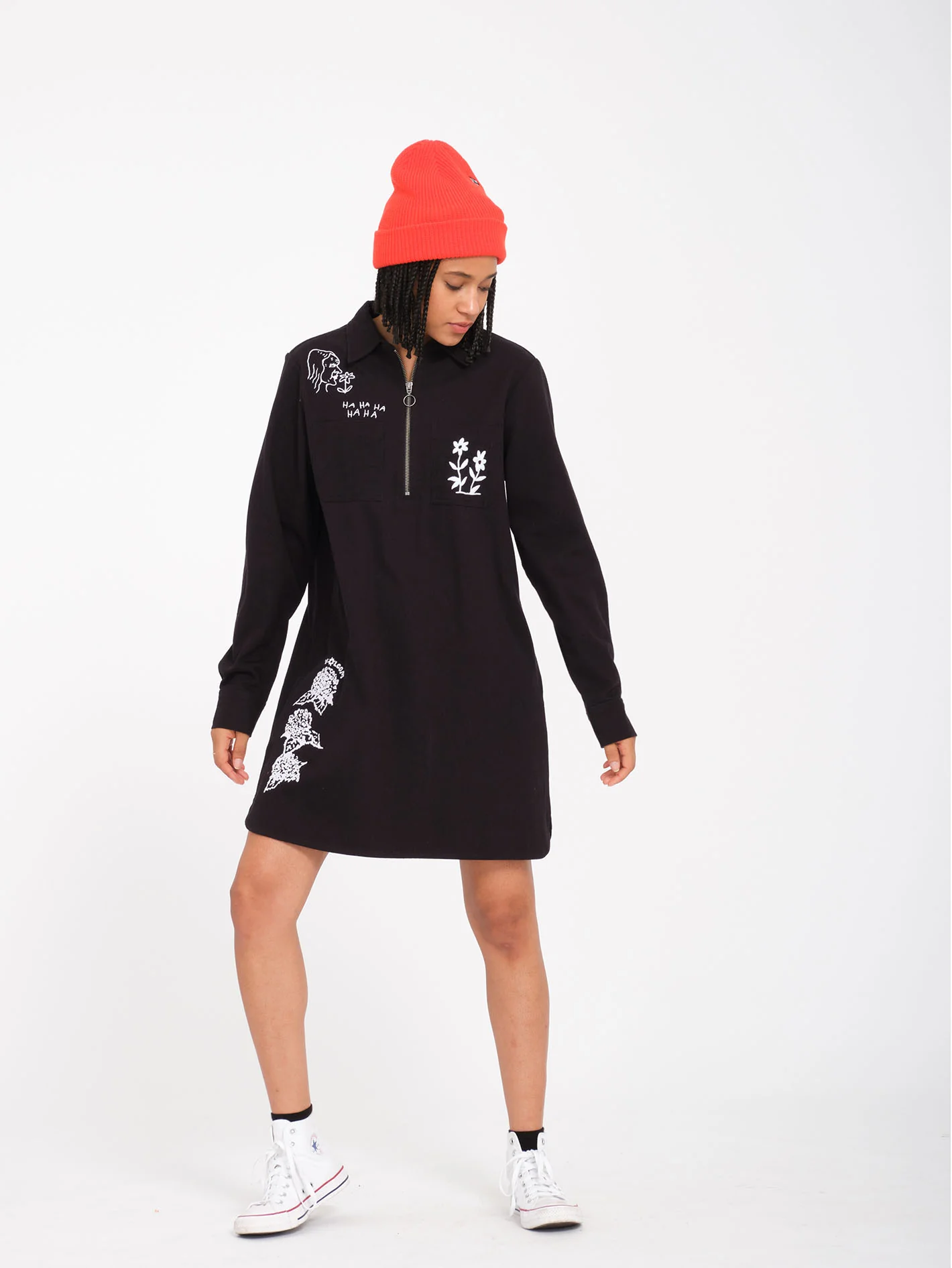 Keutchi Dress - Black - Image 7