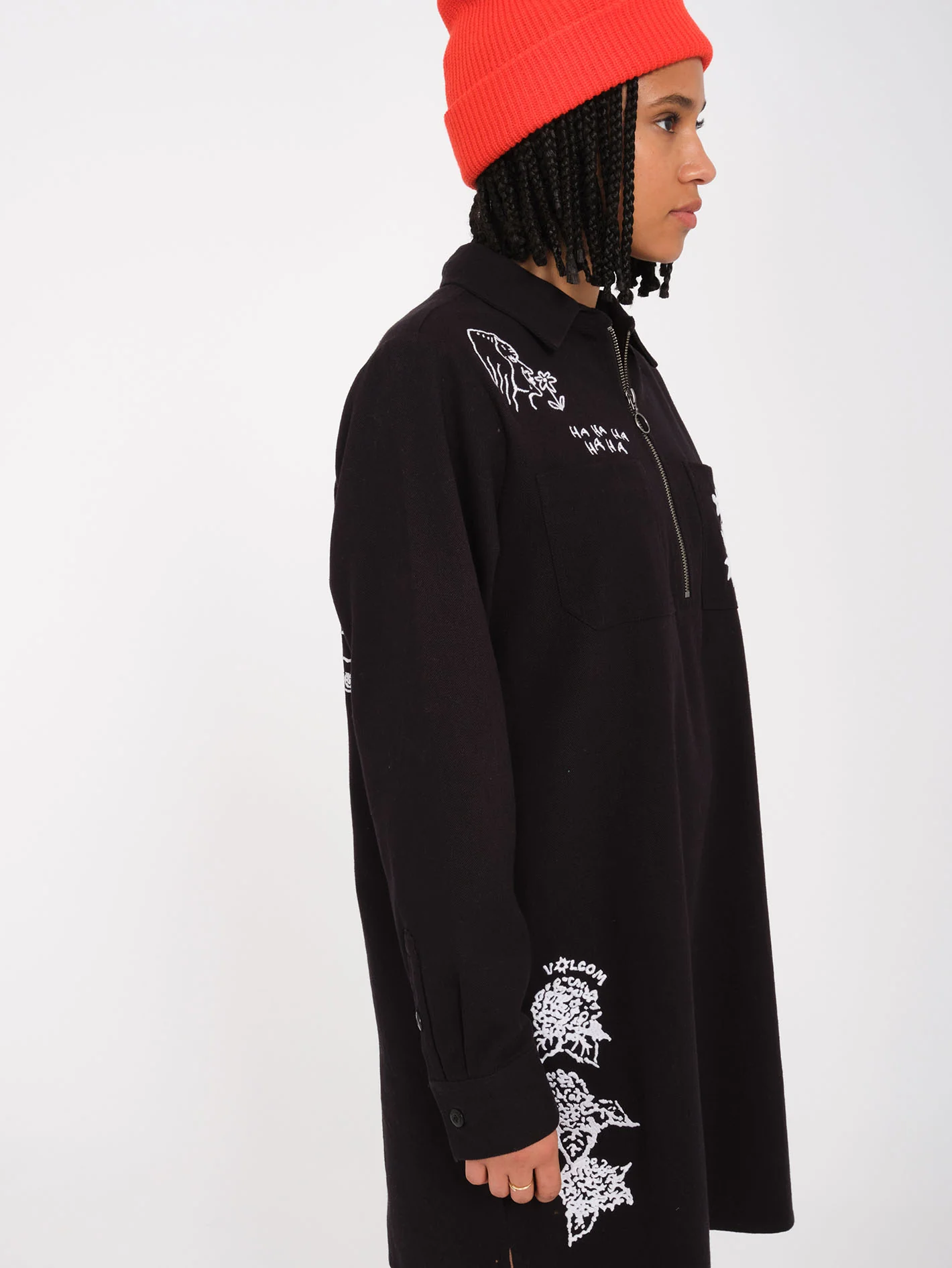 Keutchi Dress - Black - Image 8