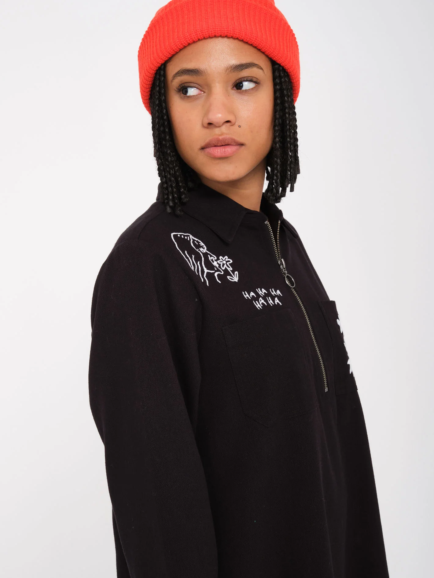 Keutchi Dress - Black - Image 9