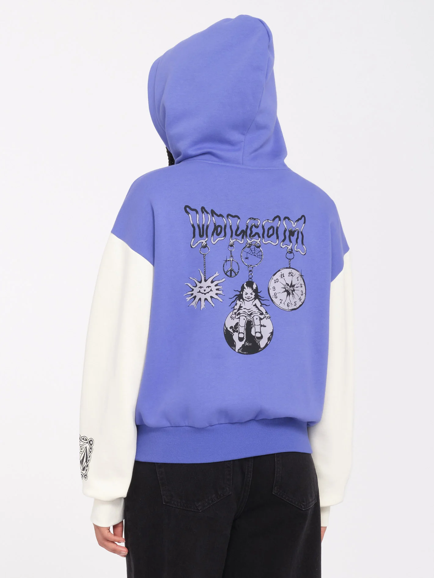 Keutchi Hoodie - Ballpoint Blue - Image 2