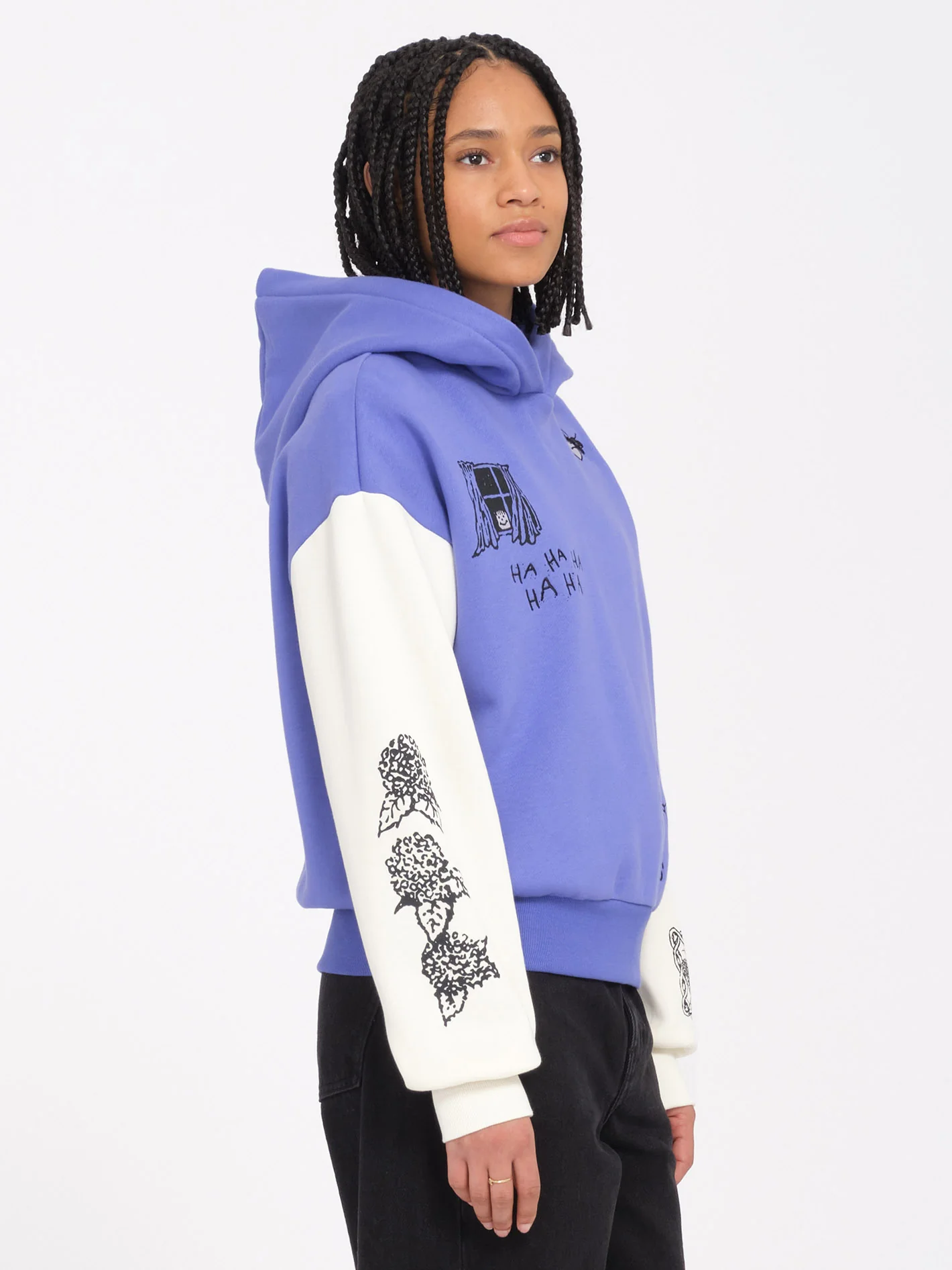 Keutchi Hoodie - Ballpoint Blue - Image 4