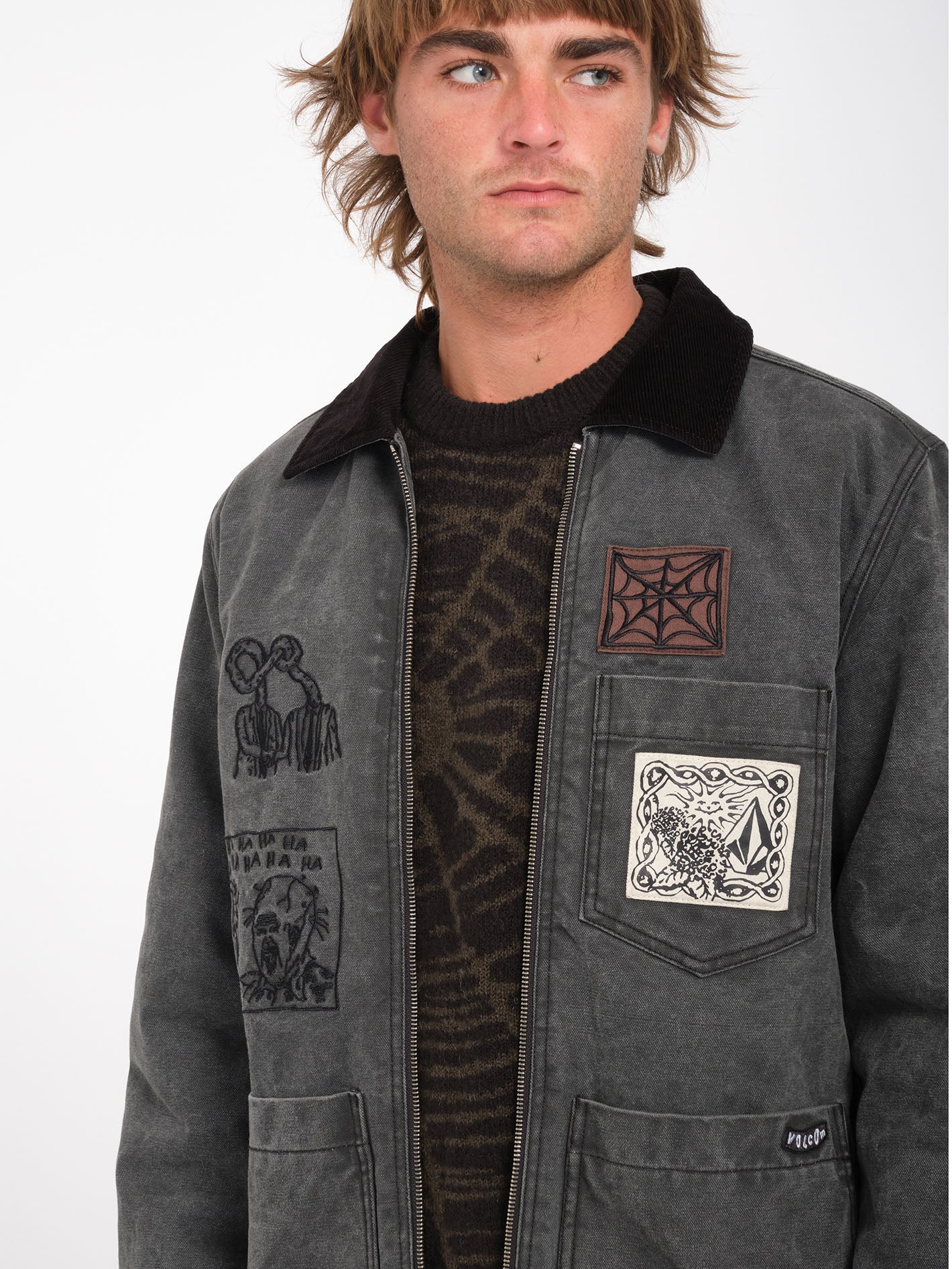 Keutchi Jacket - Black - Image 11