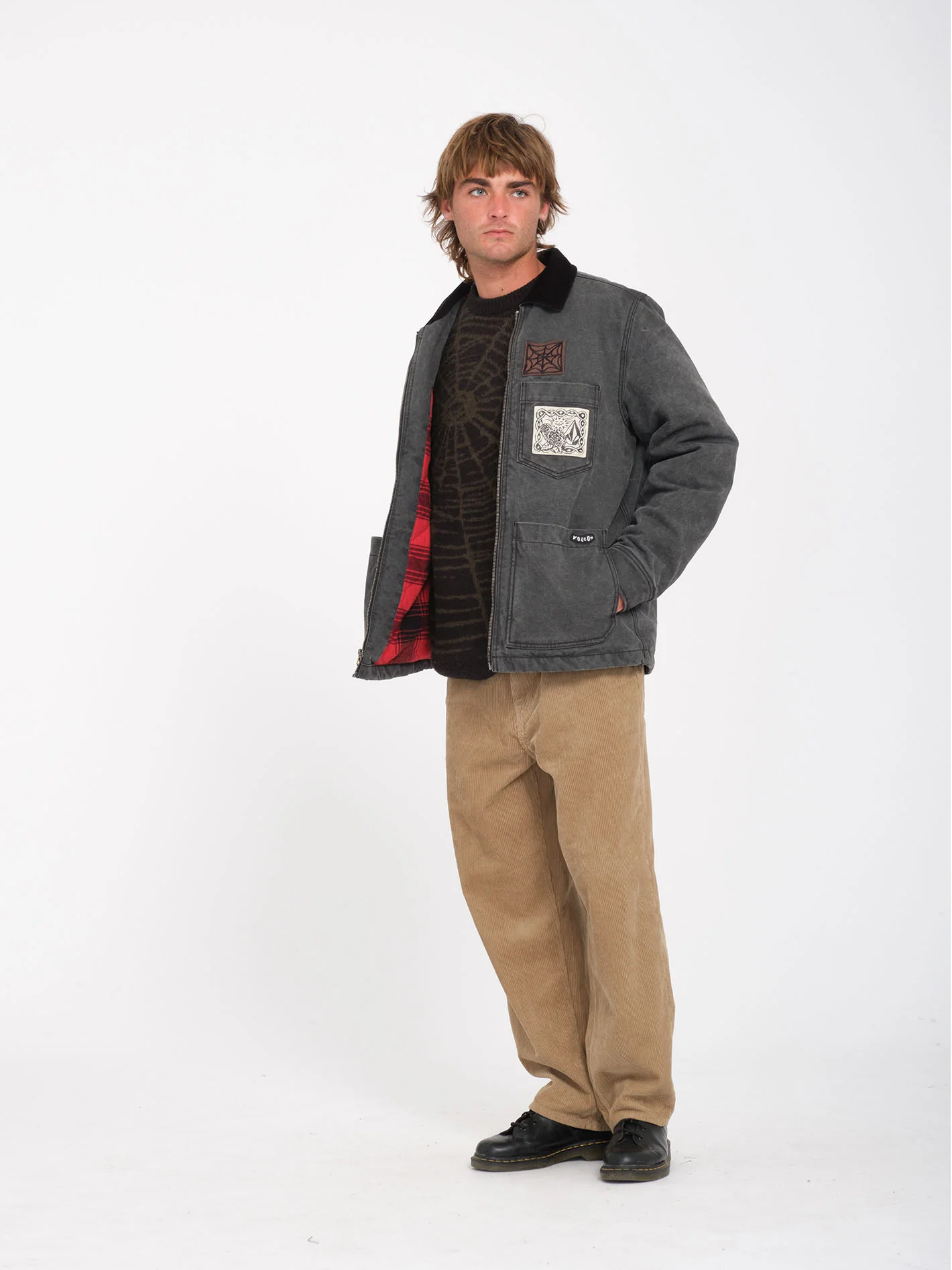 Keutchi Jacket - Black - Image 2