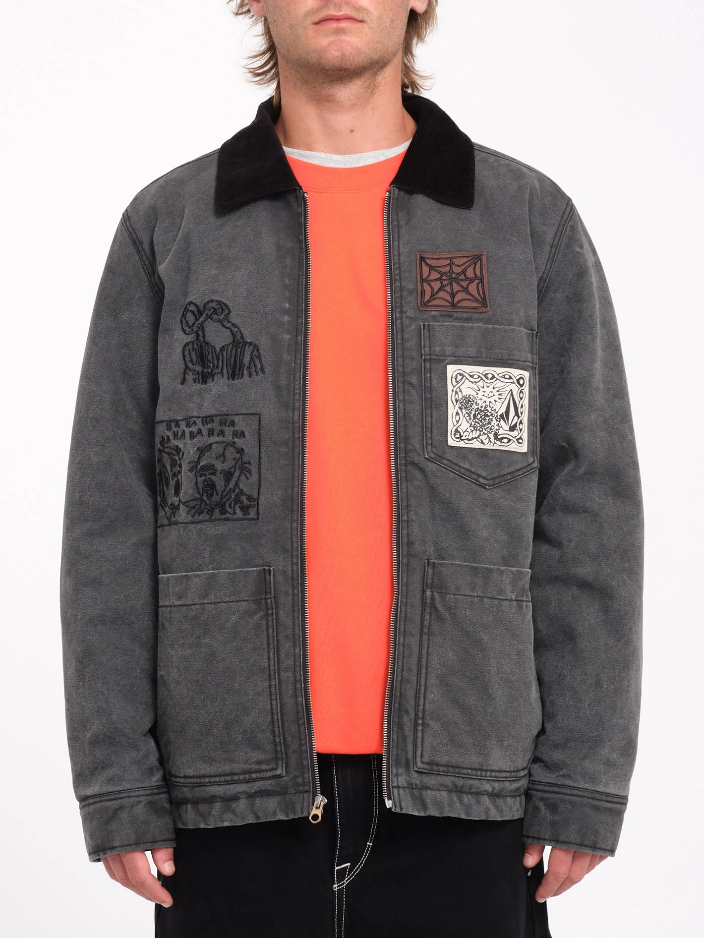 Keutchi Jacket - Black - Image 4