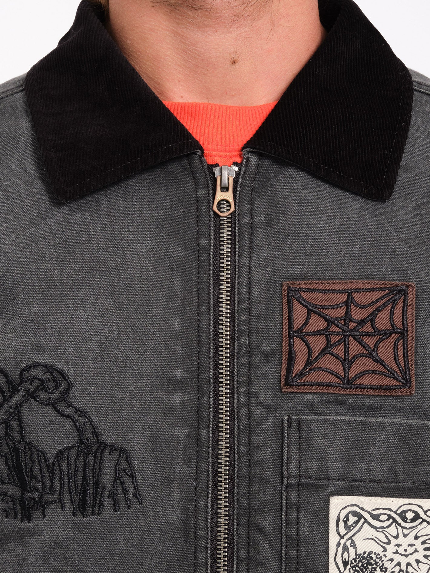 Keutchi Jacket - Black - Image 5