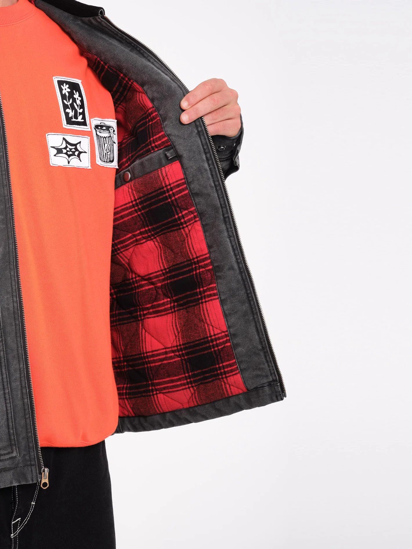 Keutchi Jacket - Black - Image 6