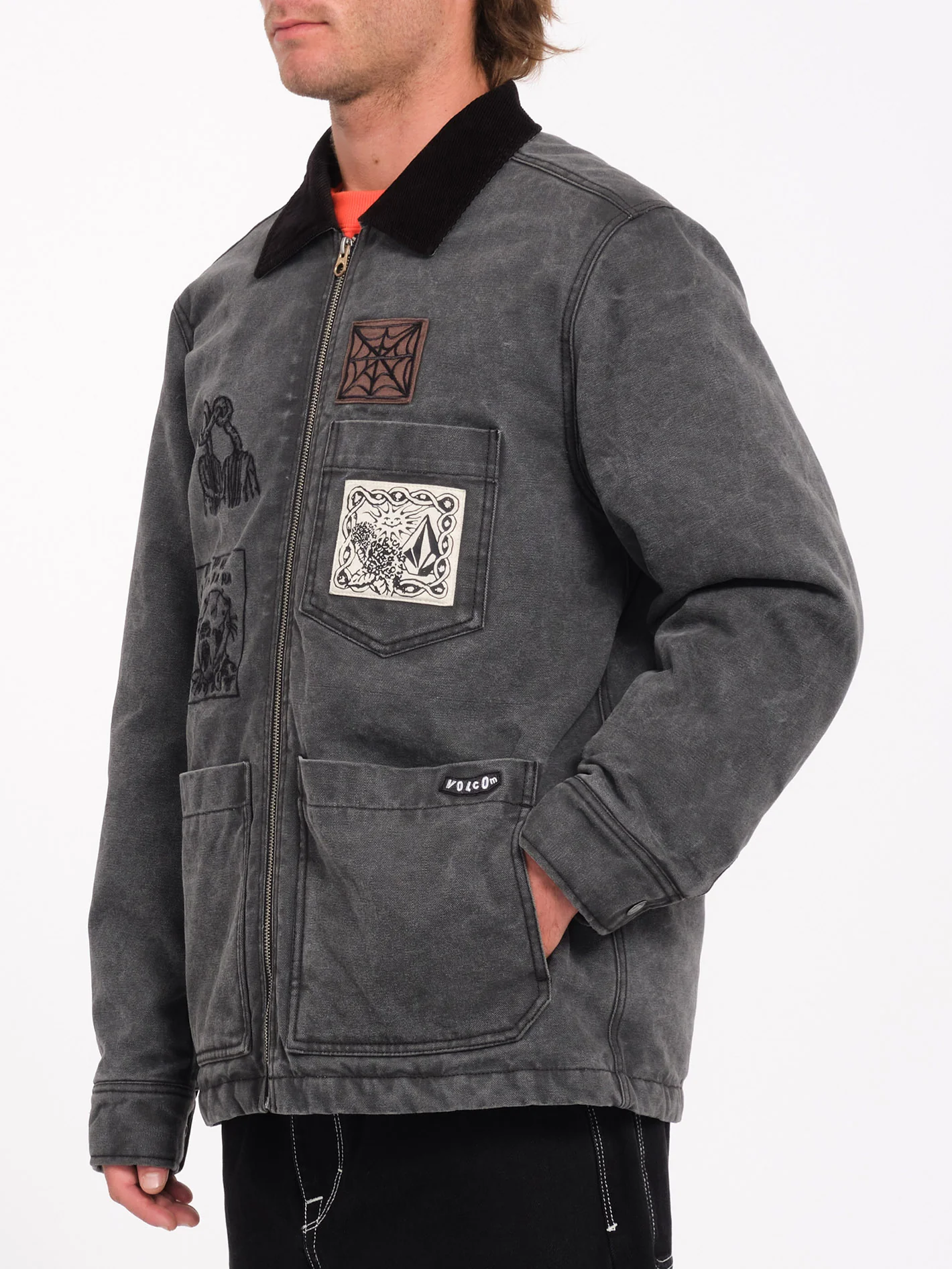 Keutchi Jacket - Black - Image 7