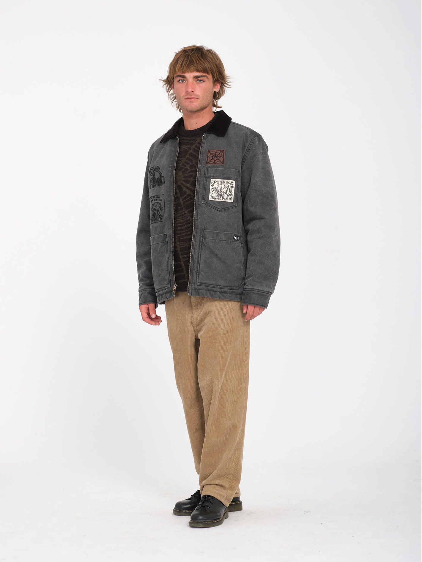 Keutchi Jacket - Black - Image 9