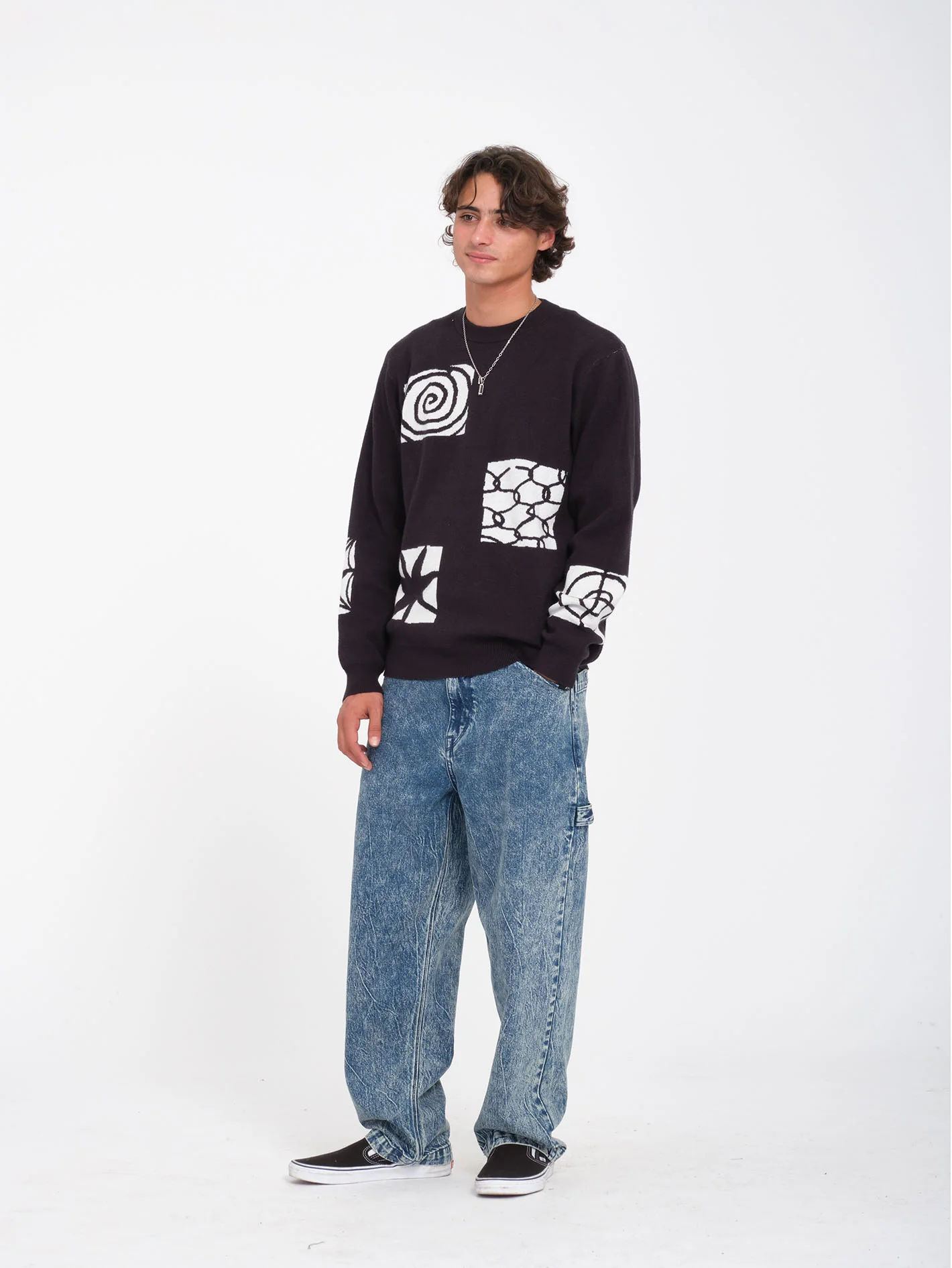 Keutchi Sweater - Black - Image 7