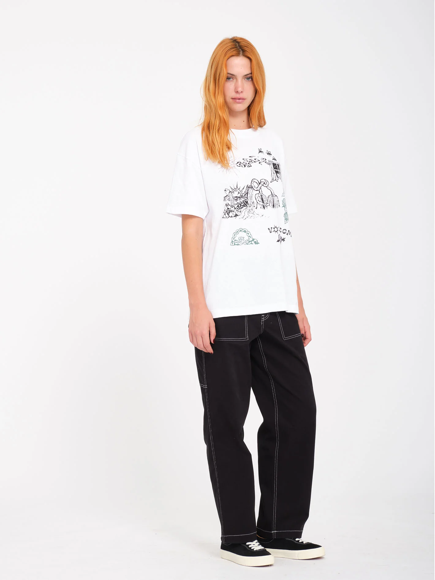 Keutchi T-Shirt - White - Image 4