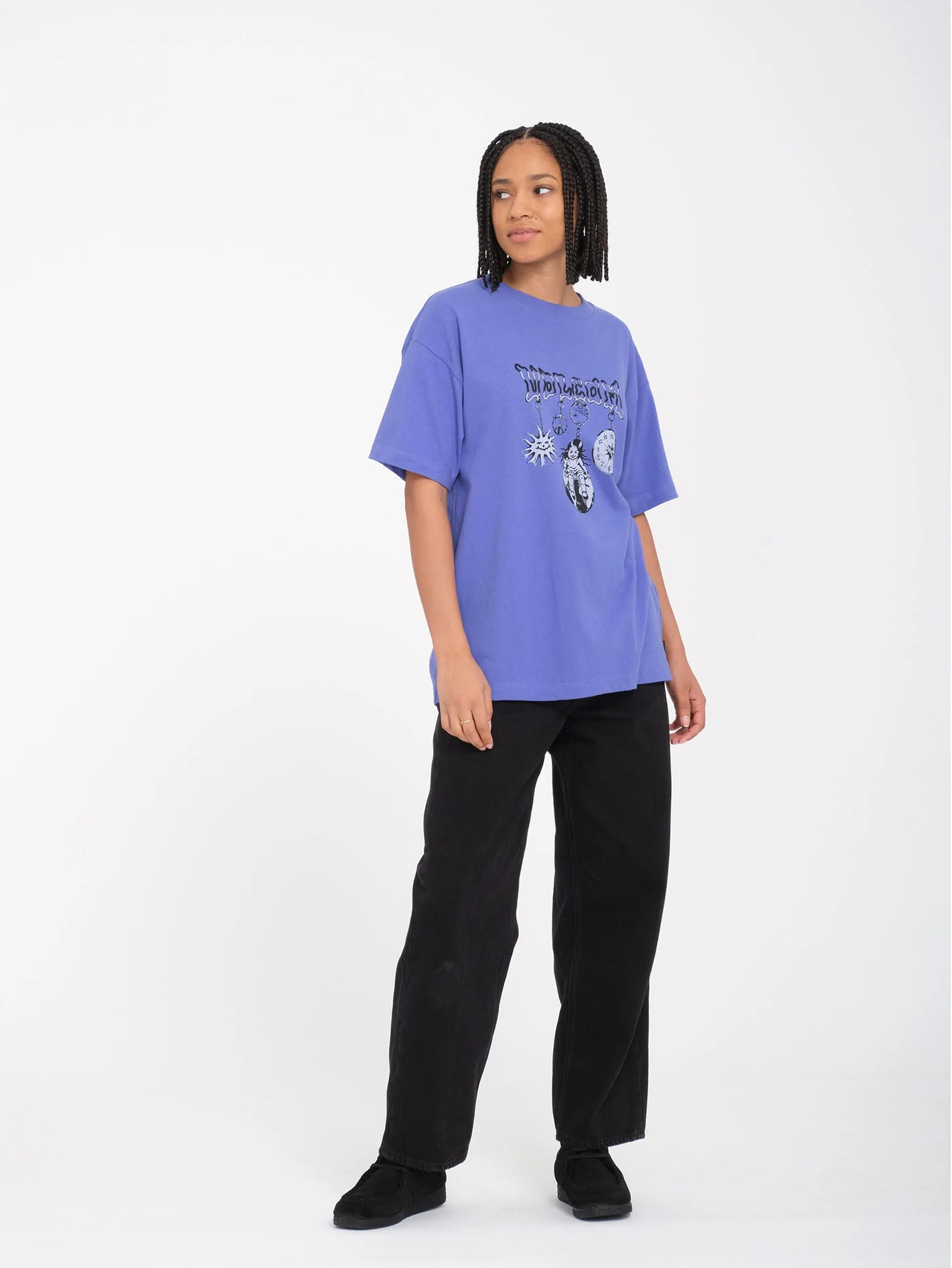 Keutchi T-Shirt - Ballpoint Blue - Image 3