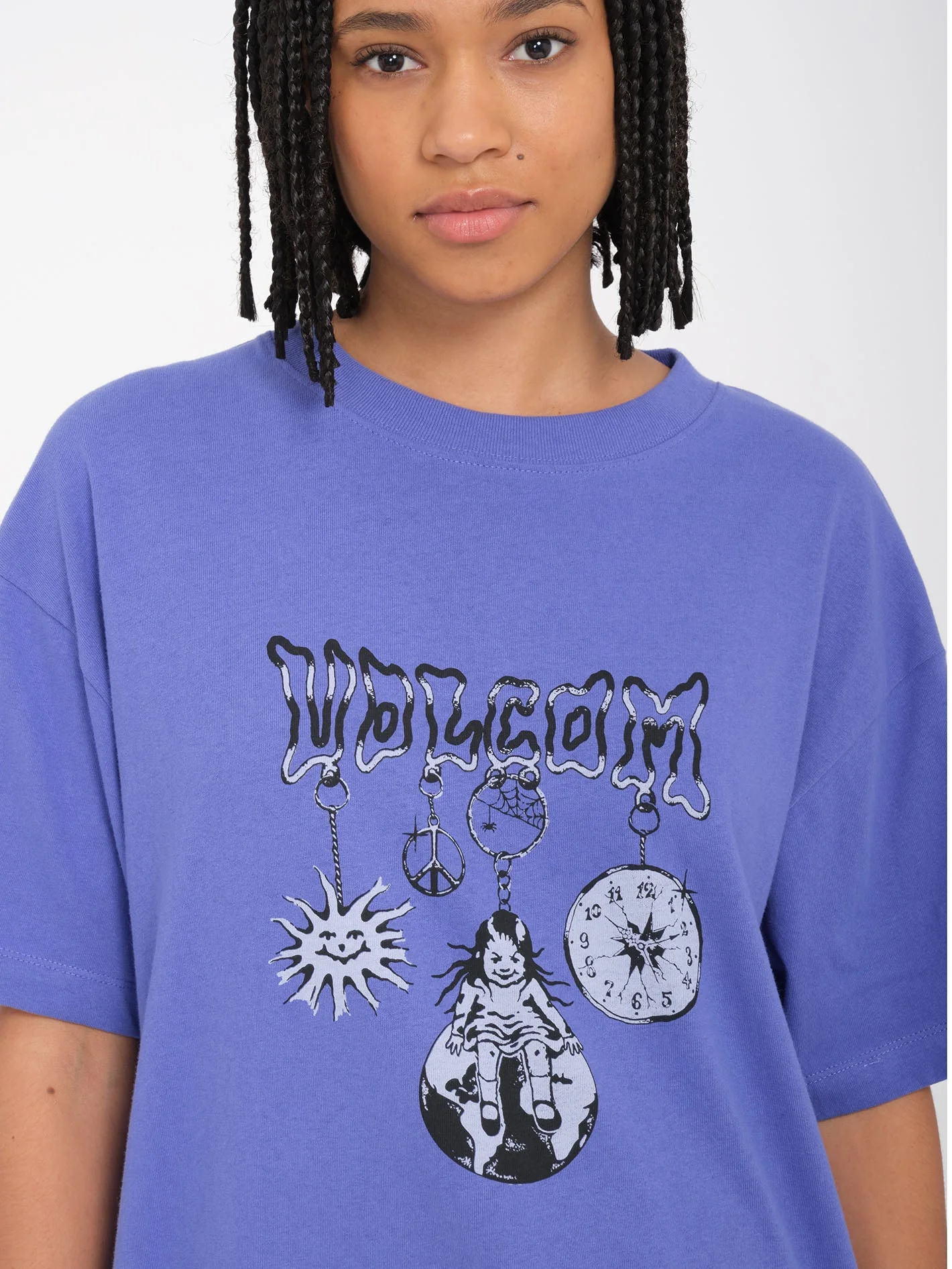 Keutchi T-Shirt - Ballpoint Blue - Image 4