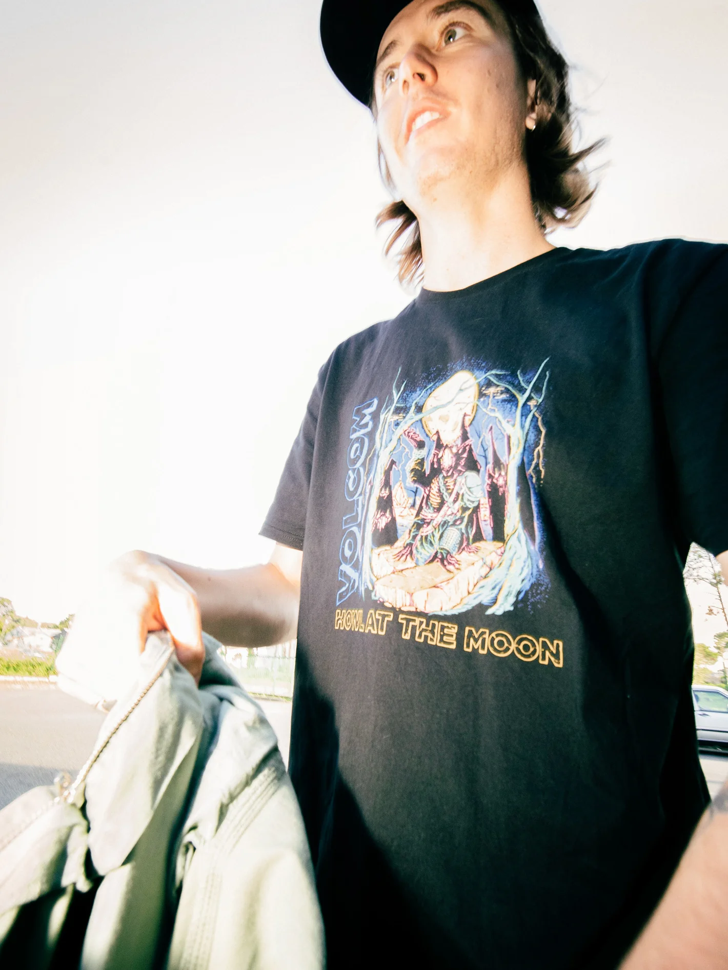 Max Sherman 1 T-shirt - BLACK - Image 3