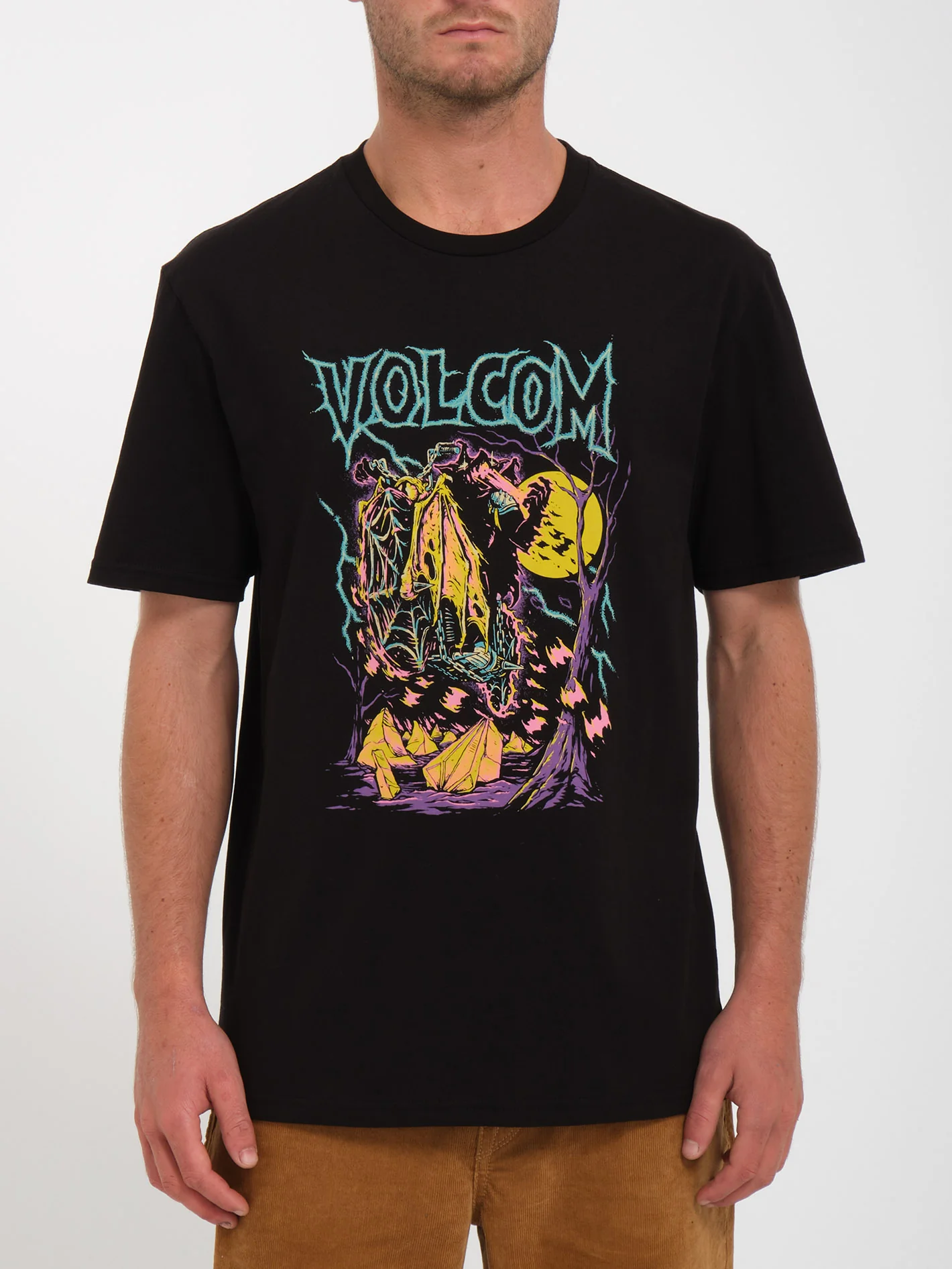 Max Sherman 2 T-shirt - BLACK - Image 3
