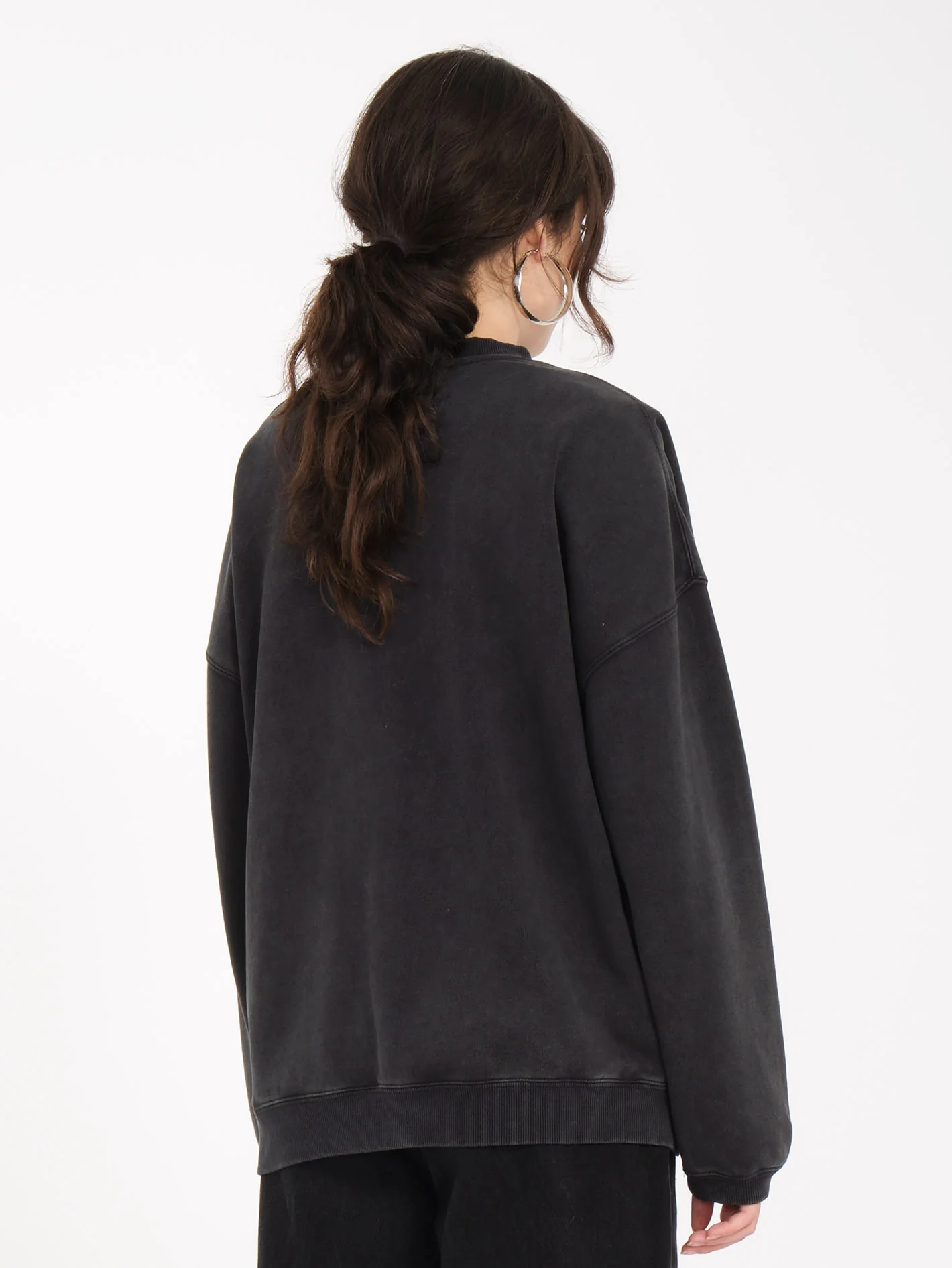 Max Sherman Sweatshirt - BLACK - Image 2