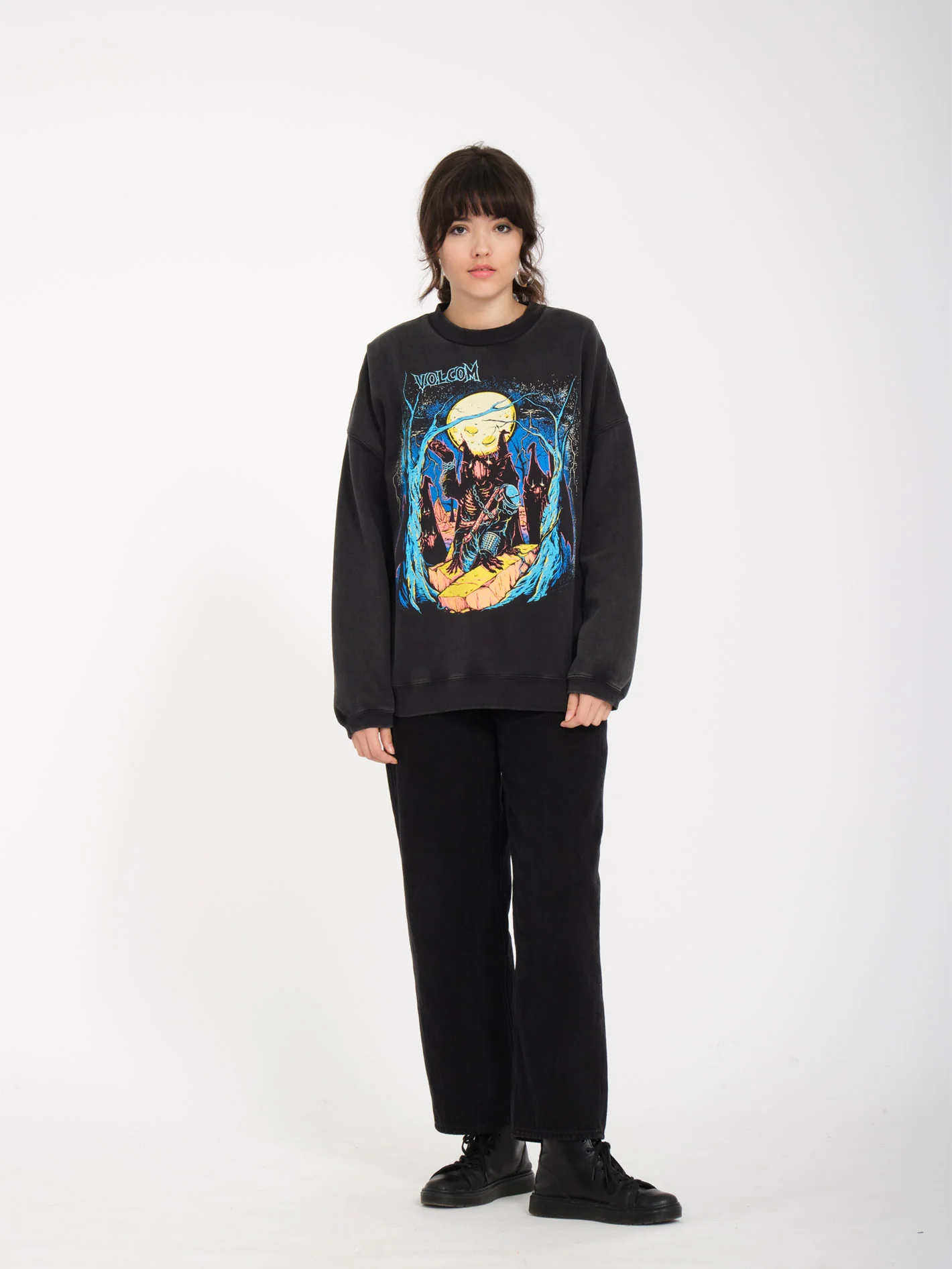 Max Sherman Sweatshirt - BLACK - Image 3