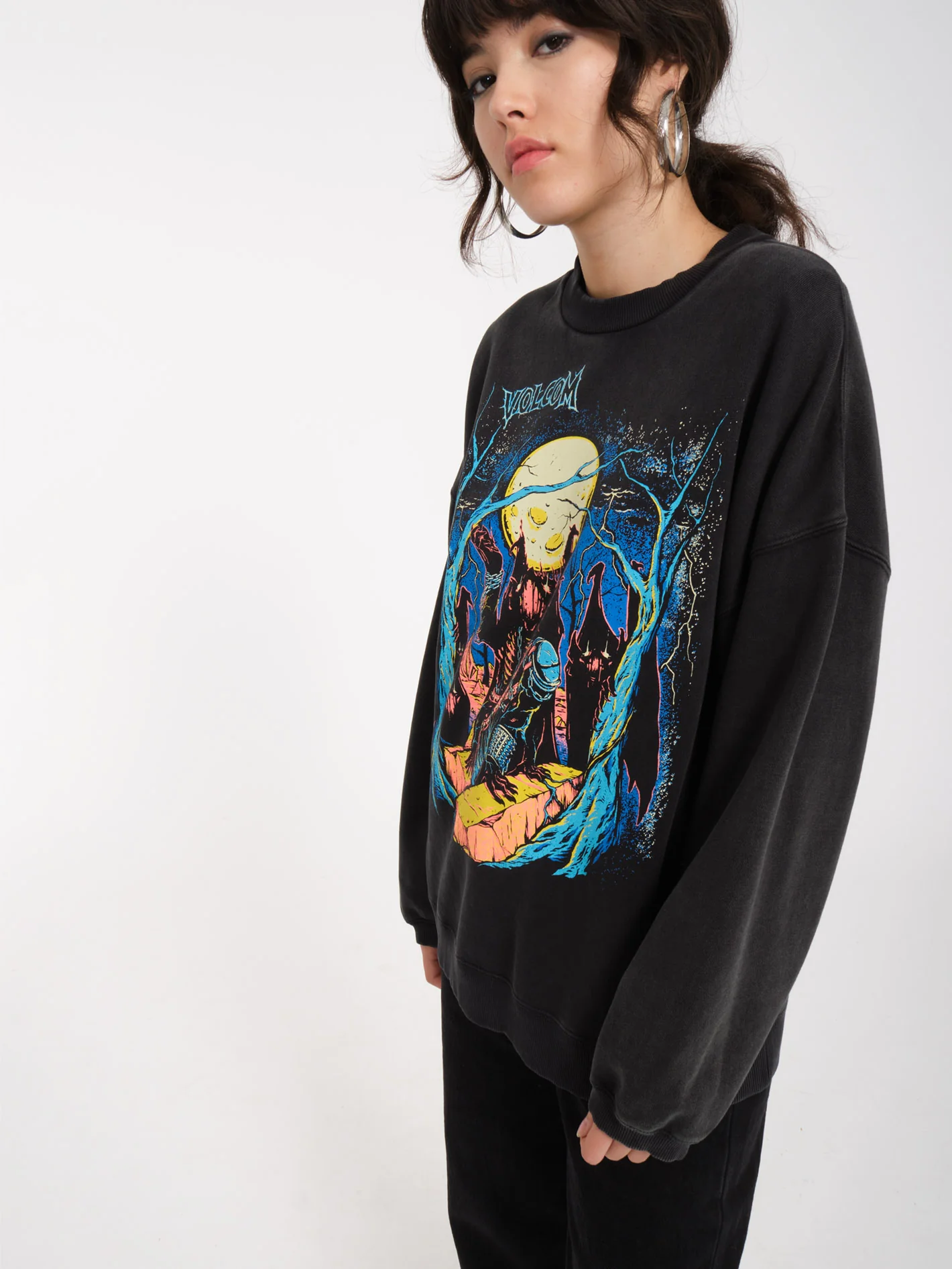 Max Sherman Sweatshirt - BLACK - Image 5