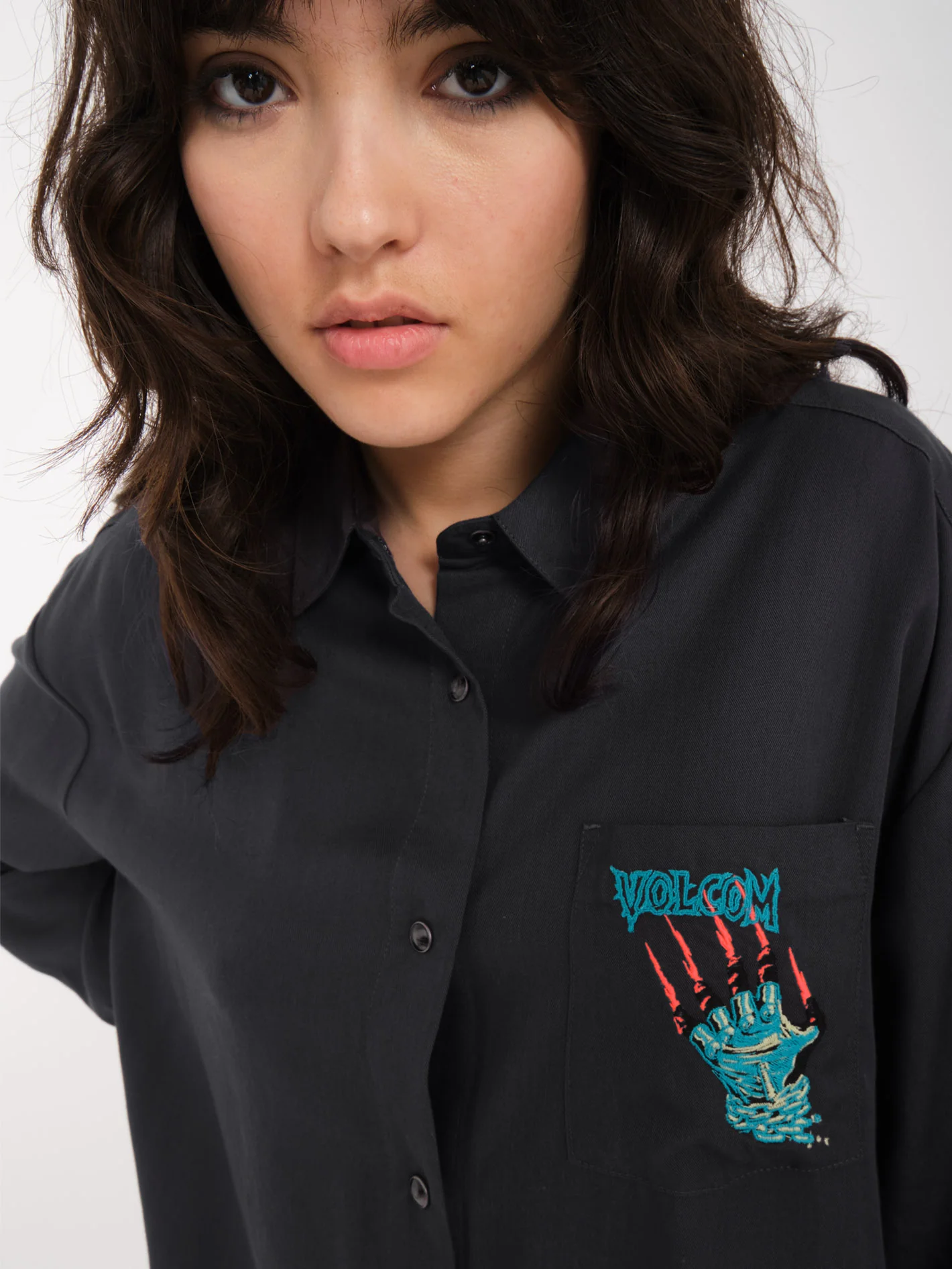 Max Sherman Dress - HEATHER BLACK - Image 6