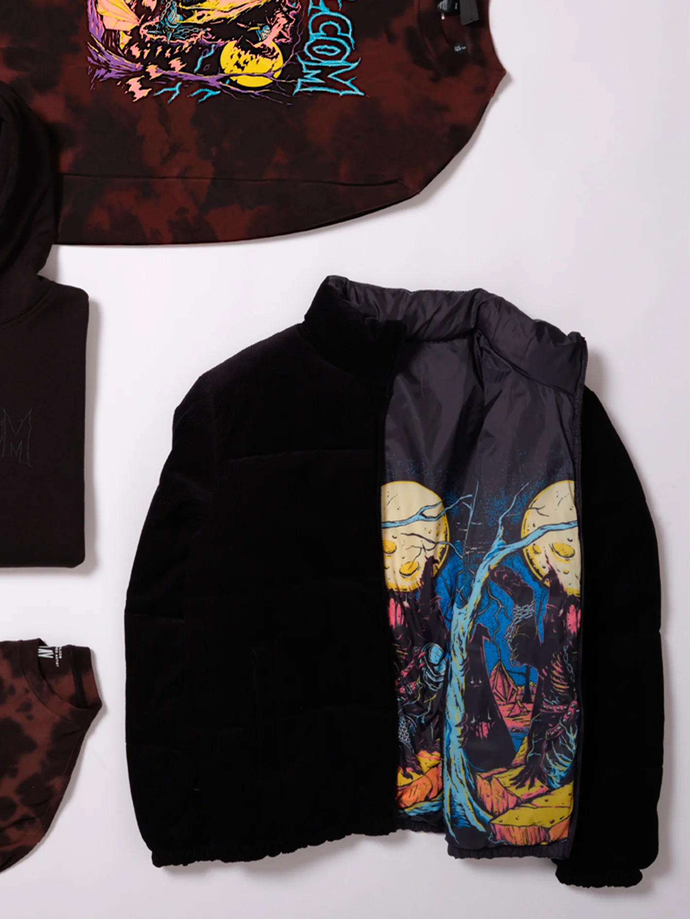 Max Sherman Jacket (Reversible) - BLACK - Image 3