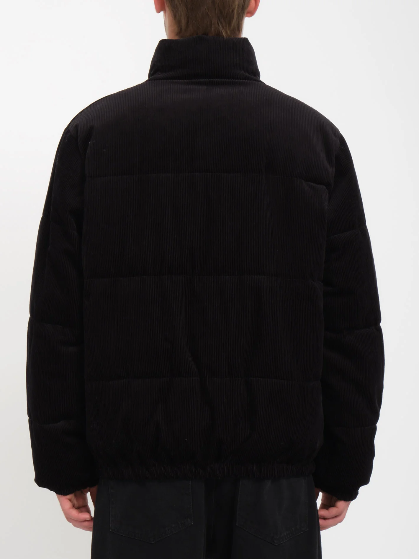 Max Sherman Jacket (Reversible) - BLACK - Image 5