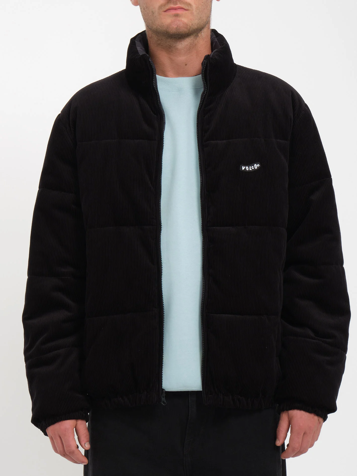 Max Sherman Jacket (Reversible) - BLACK - Image 6