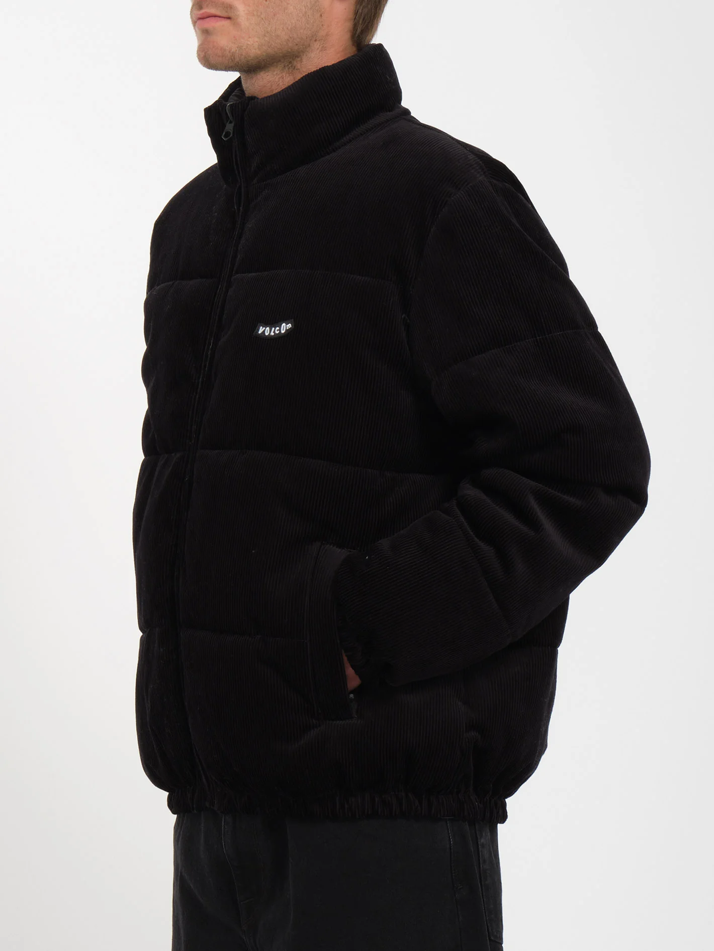 Max Sherman Jacket (Reversible) - BLACK - Image 7
