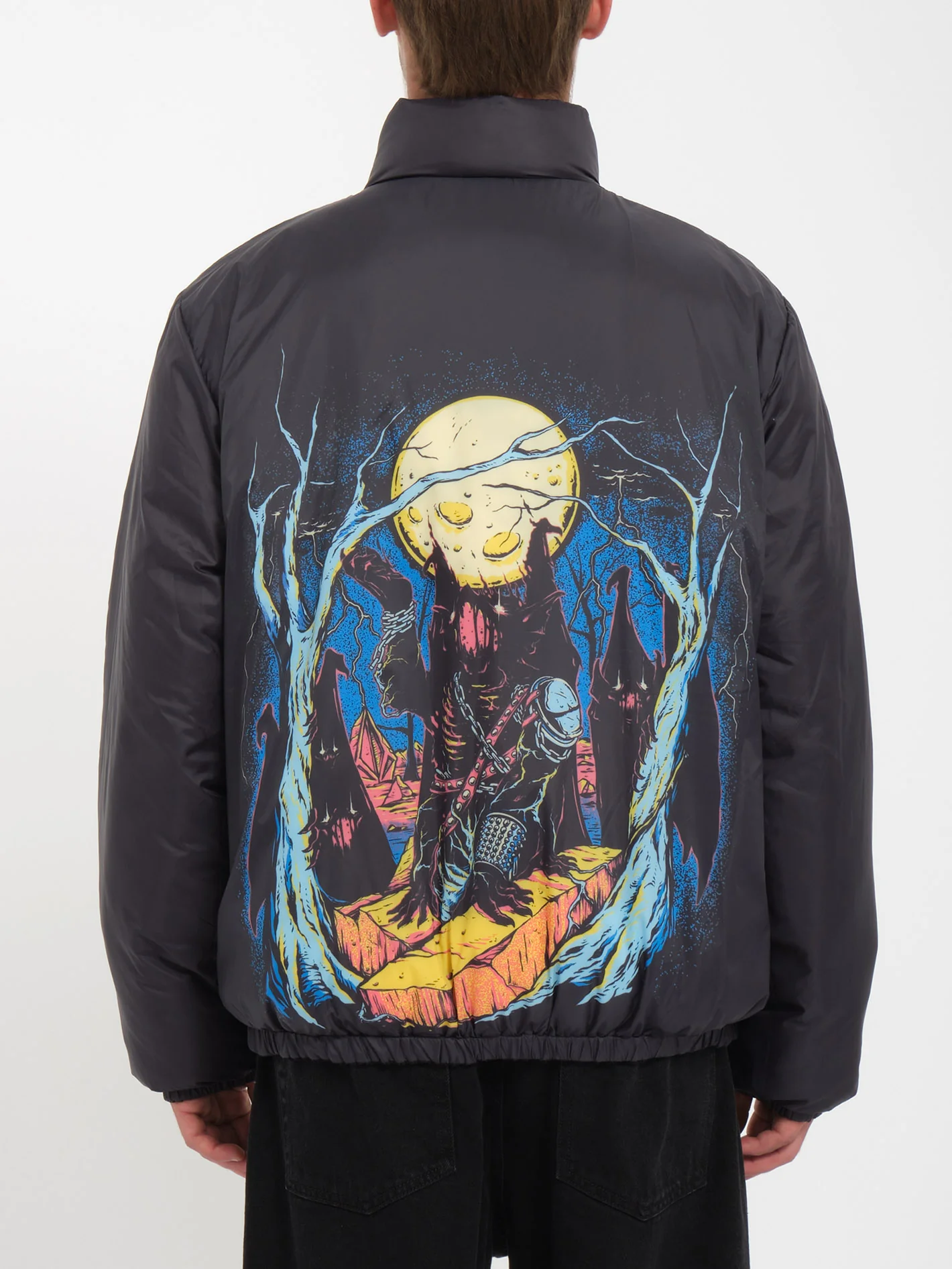 Max Sherman Jacket (Reversible) - BLACK - Image 8
