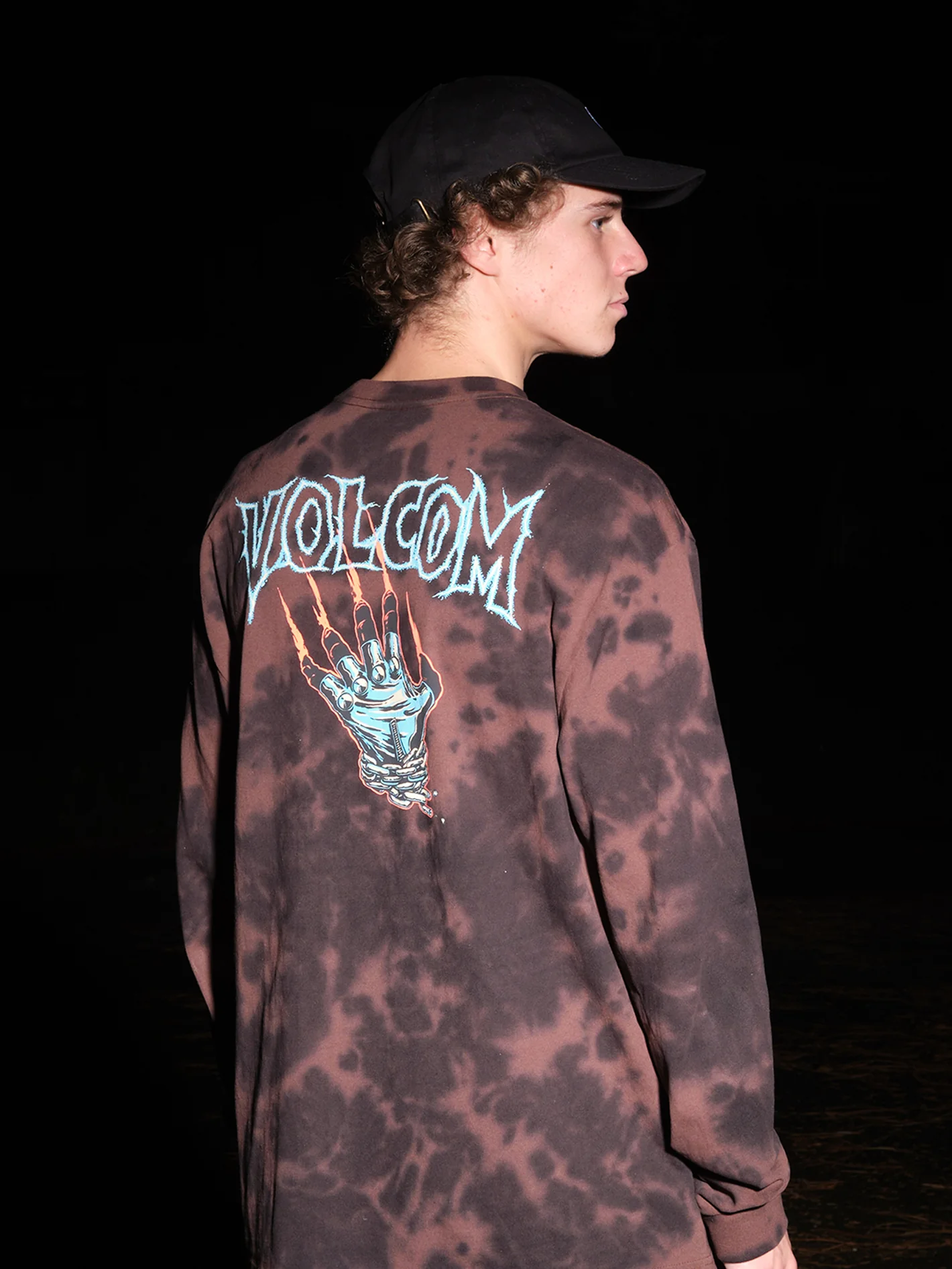 Max Sherman T-shirt - BITTER CHOCOLATE - Image 3