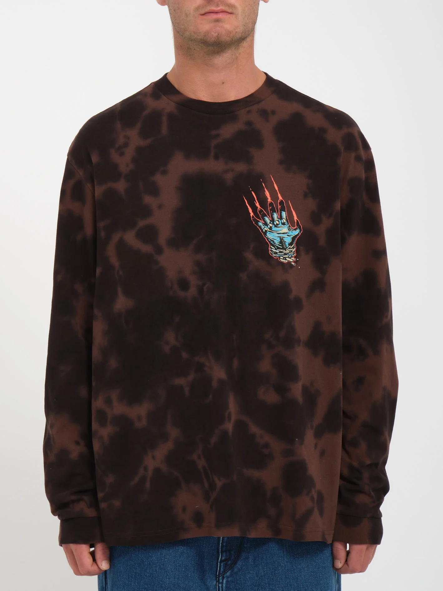 Max Sherman T-shirt - BITTER CHOCOLATE - Image 5