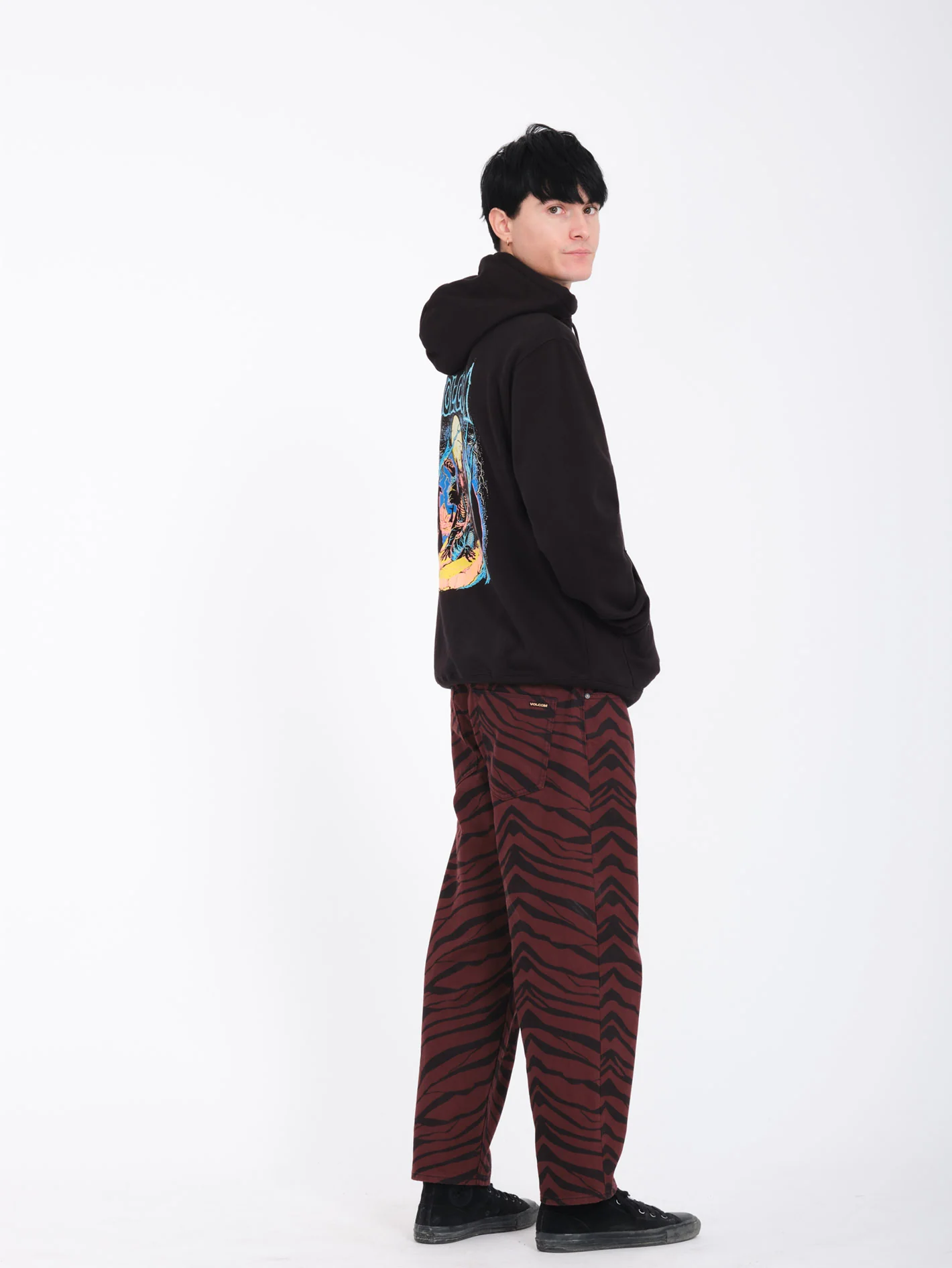 Max Sherman Hoodie - BLACK - Image 10