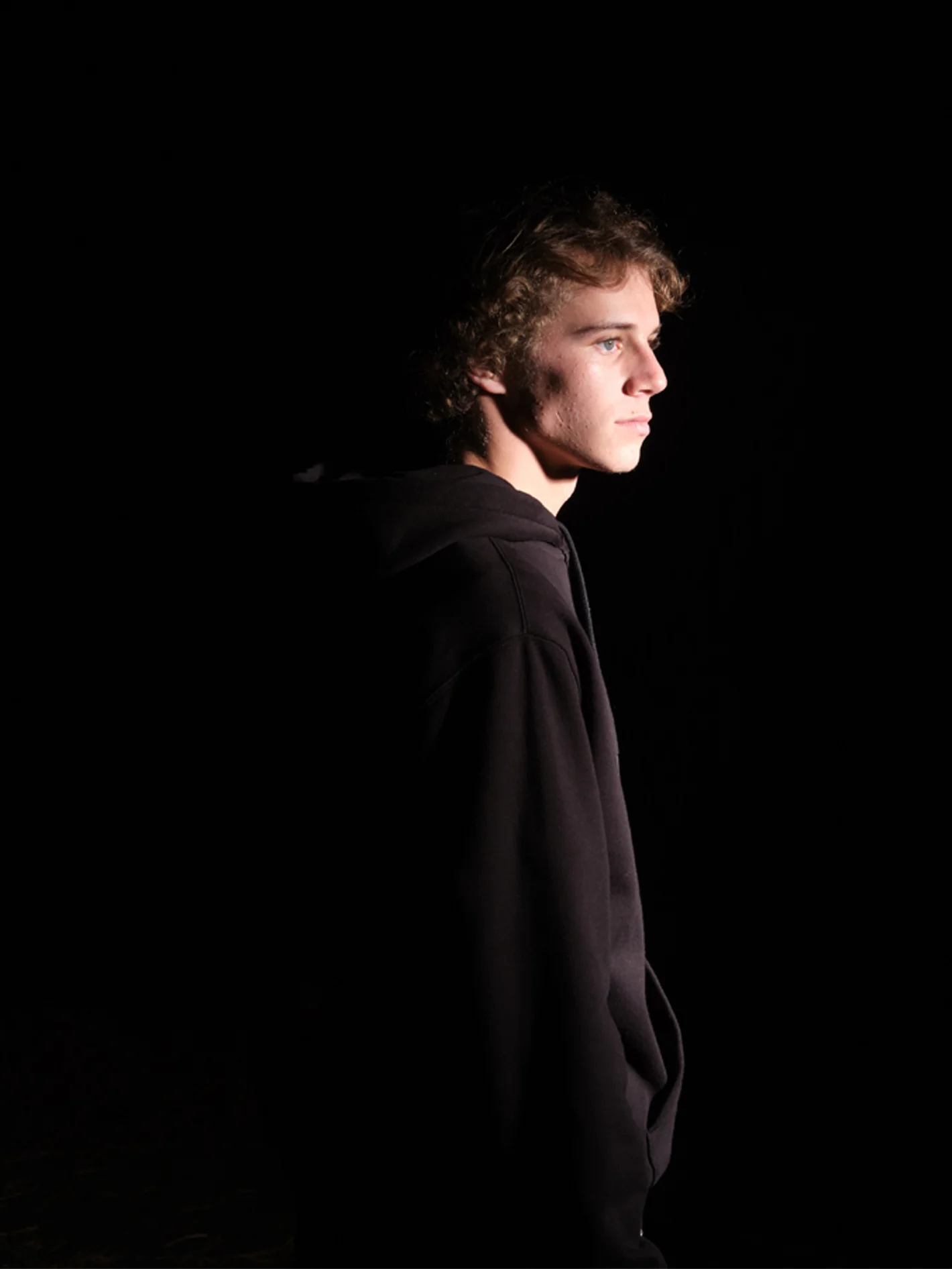 Max Sherman Hoodie - BLACK - Image 14
