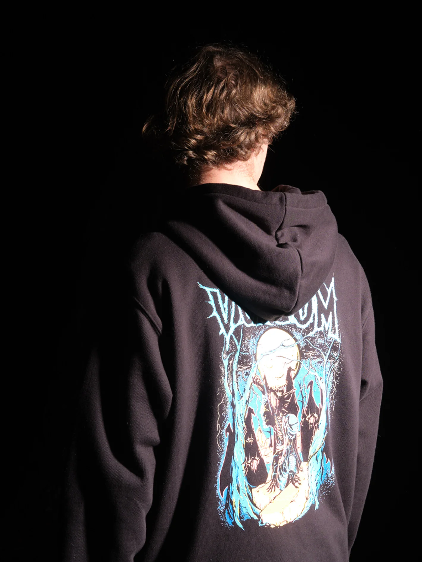 Max Sherman Hoodie - BLACK - Image 15