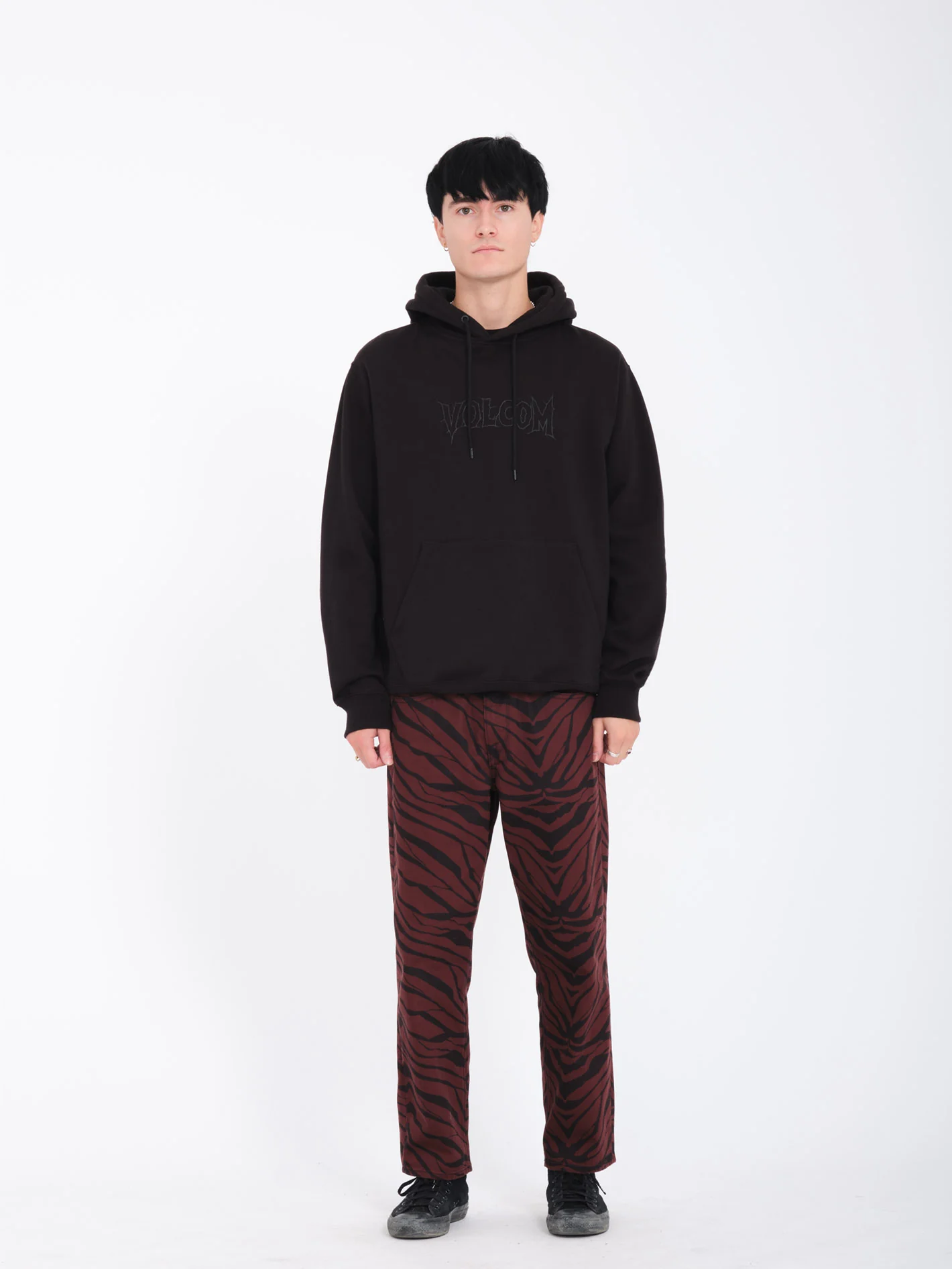 Max Sherman Hoodie - BLACK - Image 2