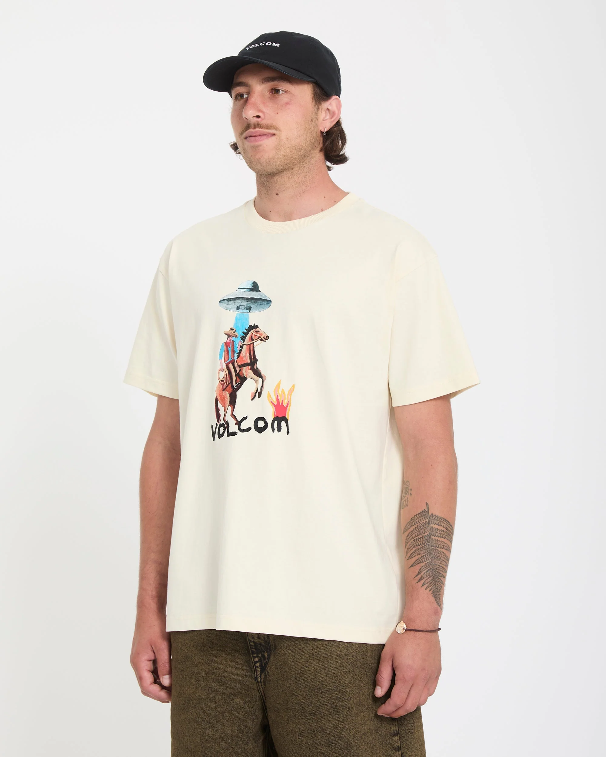 Mickey Mason 1 T-Shirt - Dirty White - Image 3