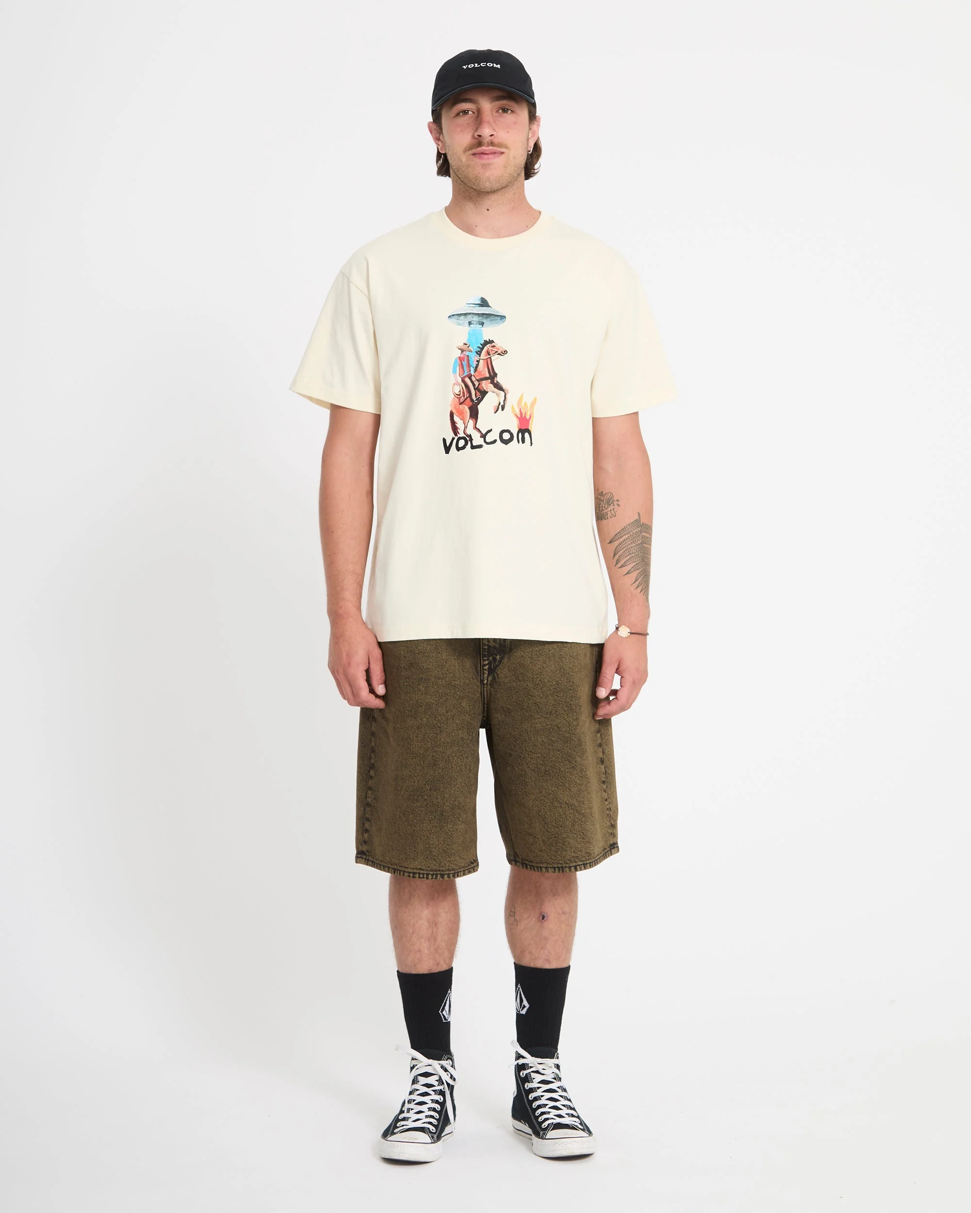Mickey Mason 1 T-Shirt - Dirty White - Image 5